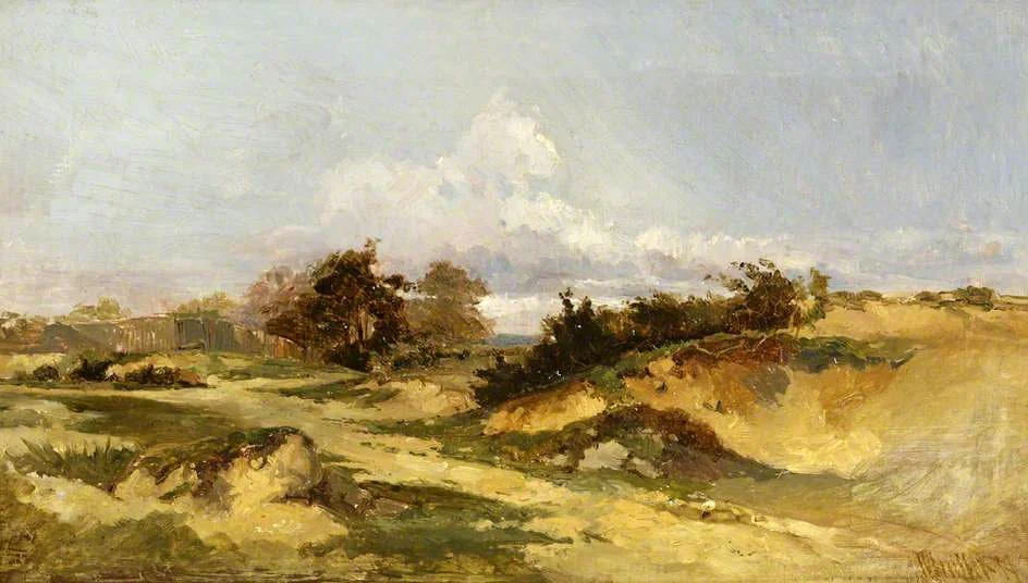 1843 Sand Pits, West Heath, William James Muller.jpg