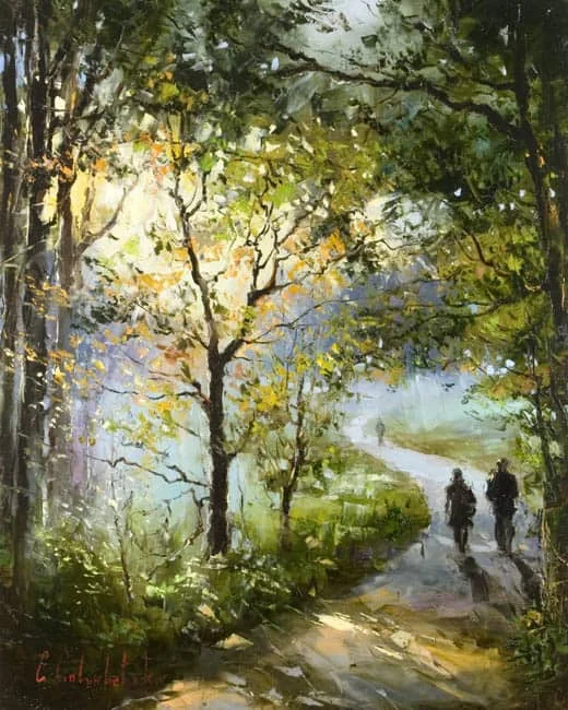 Hampstead Heath Gleb Goloubetski.jpg
