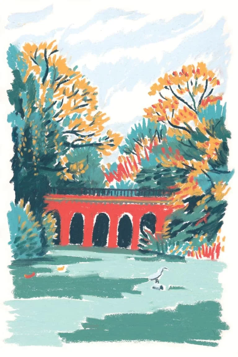 William Grill, Viaduct Bridge, Hampstead-Heath.jpg
