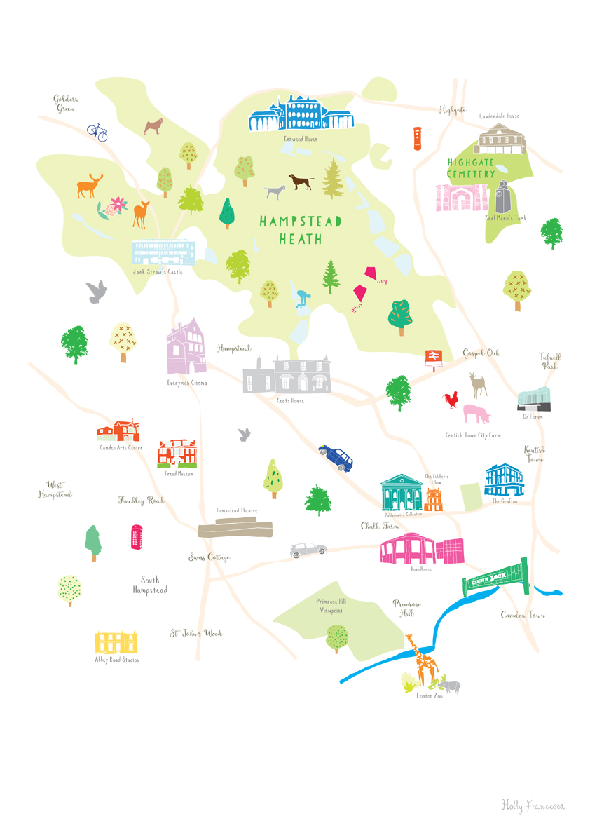 hampstead heath and surrounding area unframed.jpg