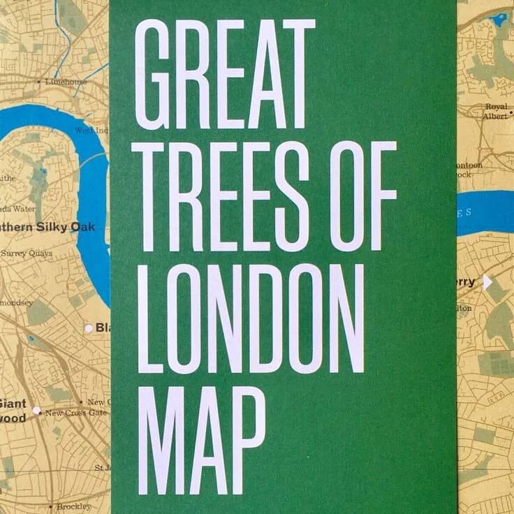 Great Trees of London Map