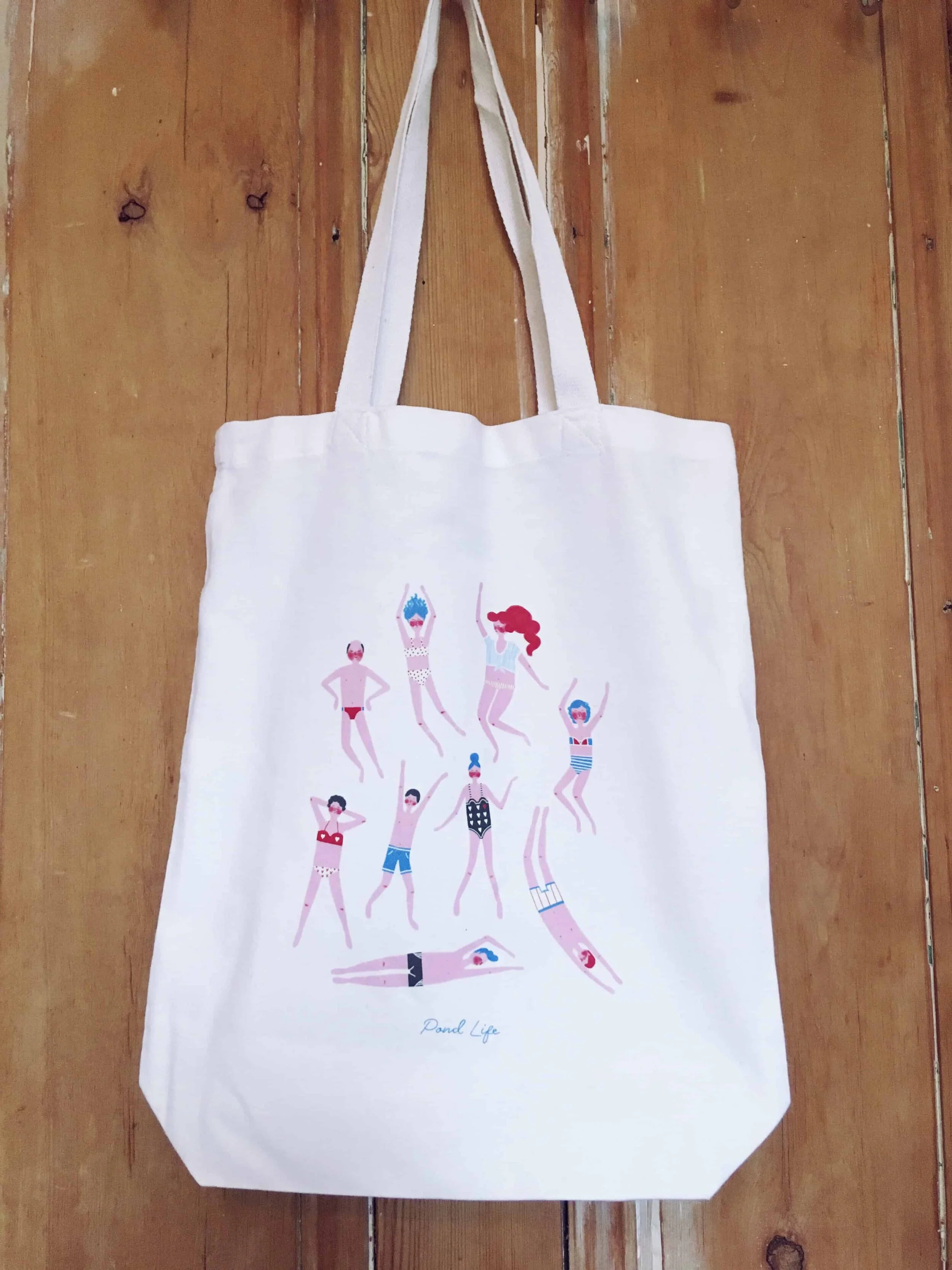 'Pond Life' Tote bag