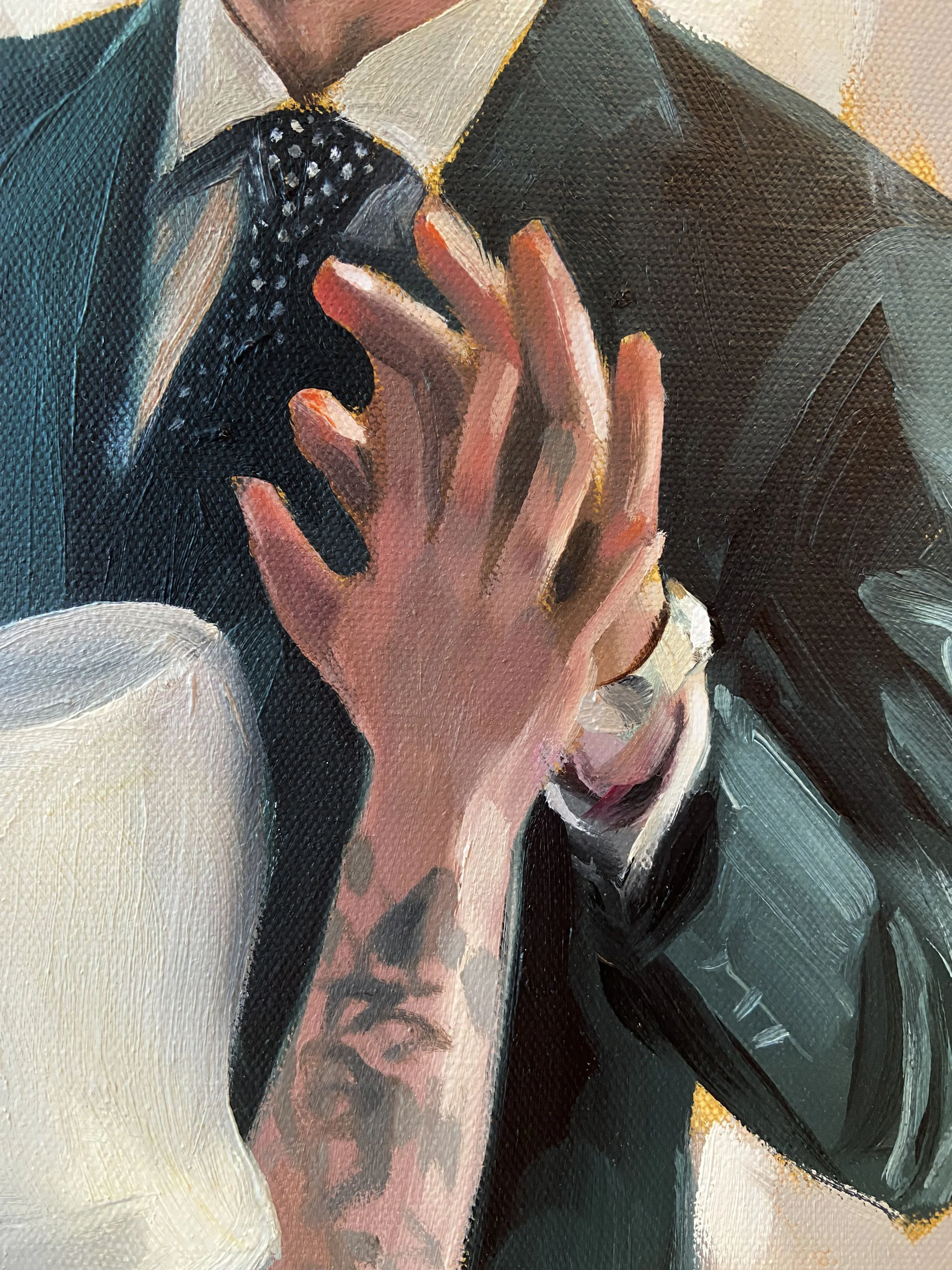 Ethan & Vanessa detail