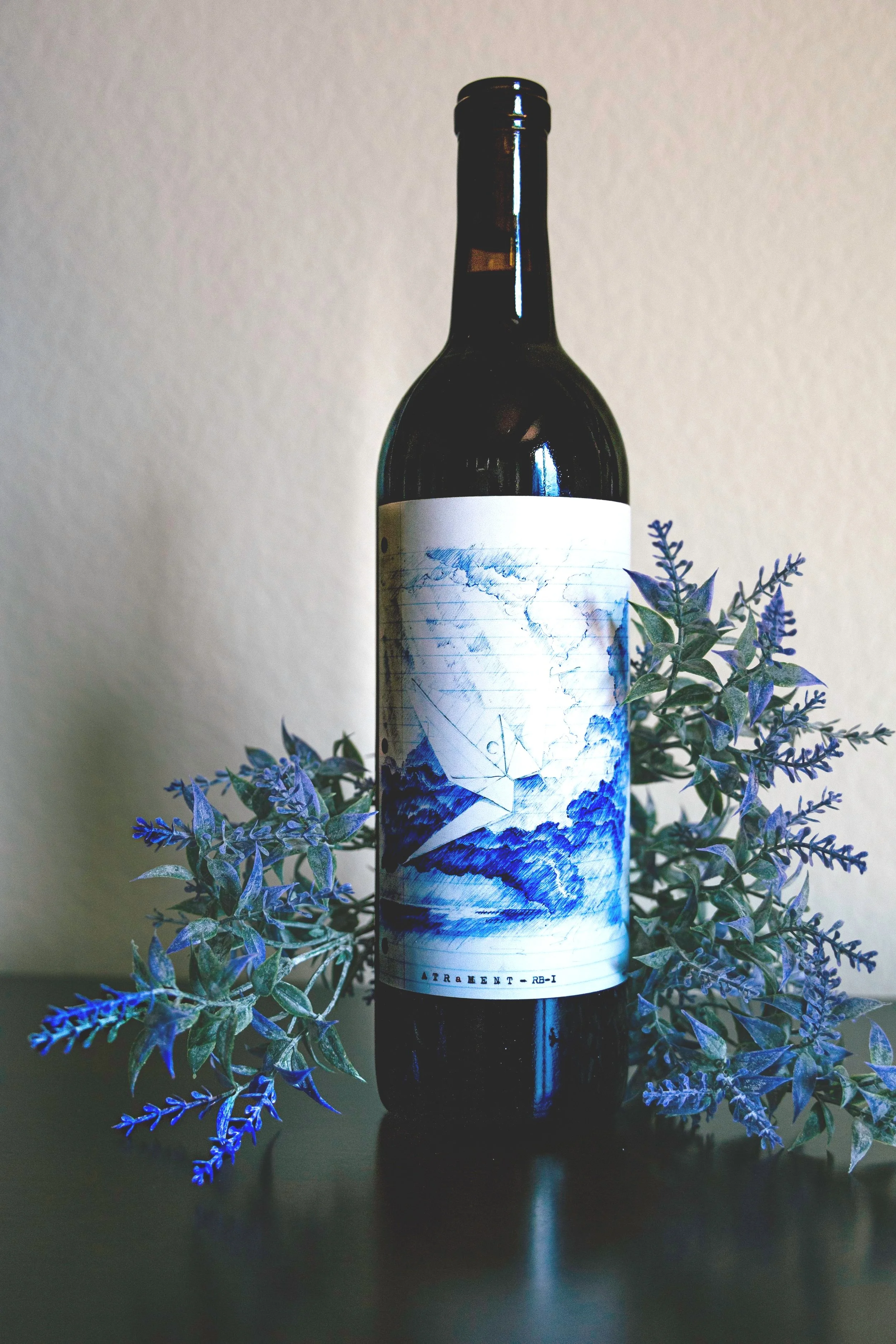 2018 Atrament Red Blend - Solano County - RB-1 — NUMERaTA