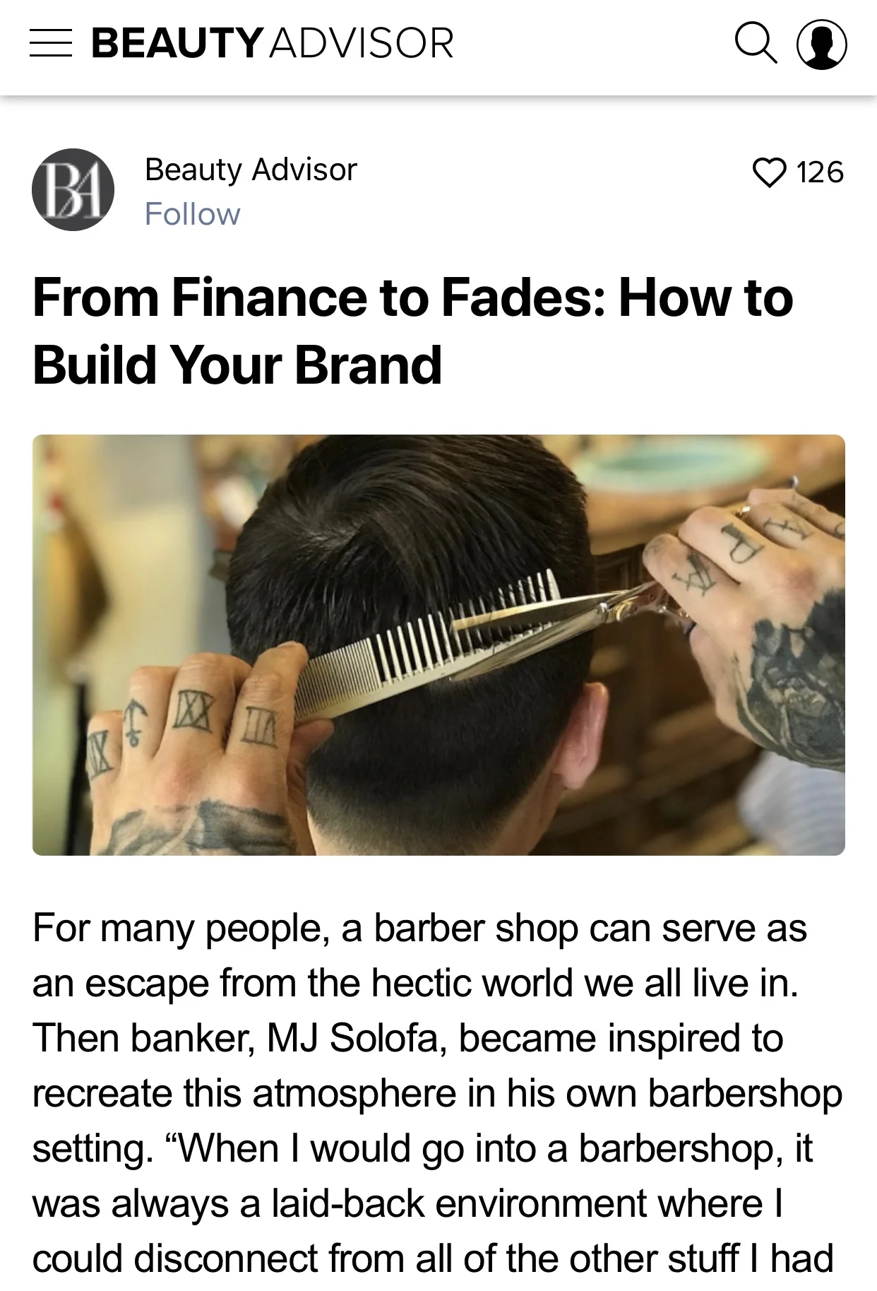 Voted the Number One Barbershop in the World, Best Barbershop in the ...