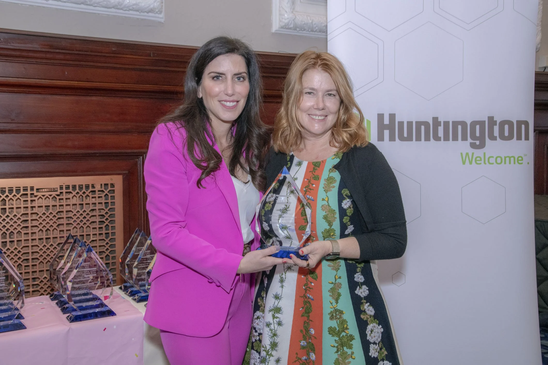 Brande Stellings Honored by New York City Bar Association 