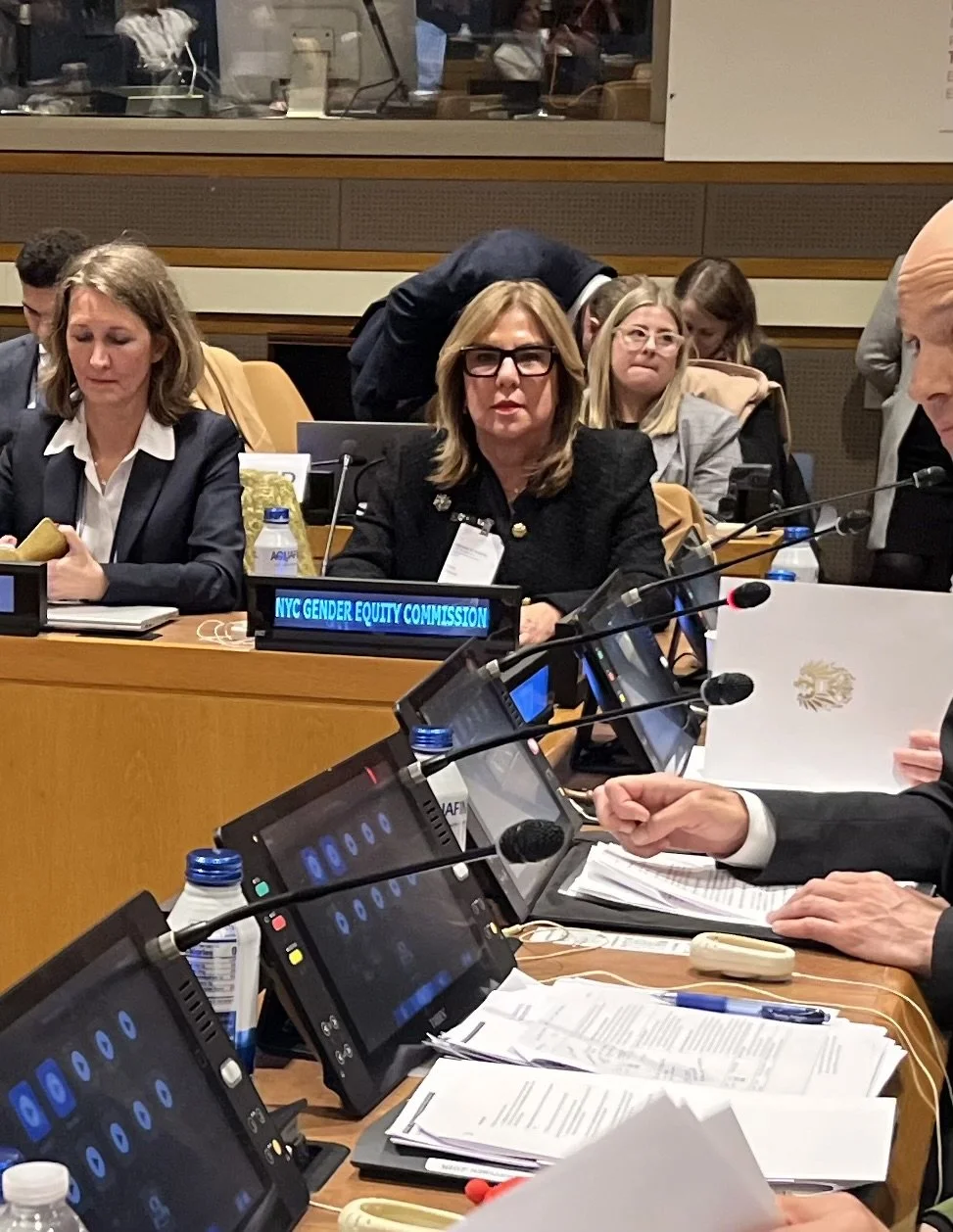 Silda Palerm Addresses the UN Commission on the Status of Women 