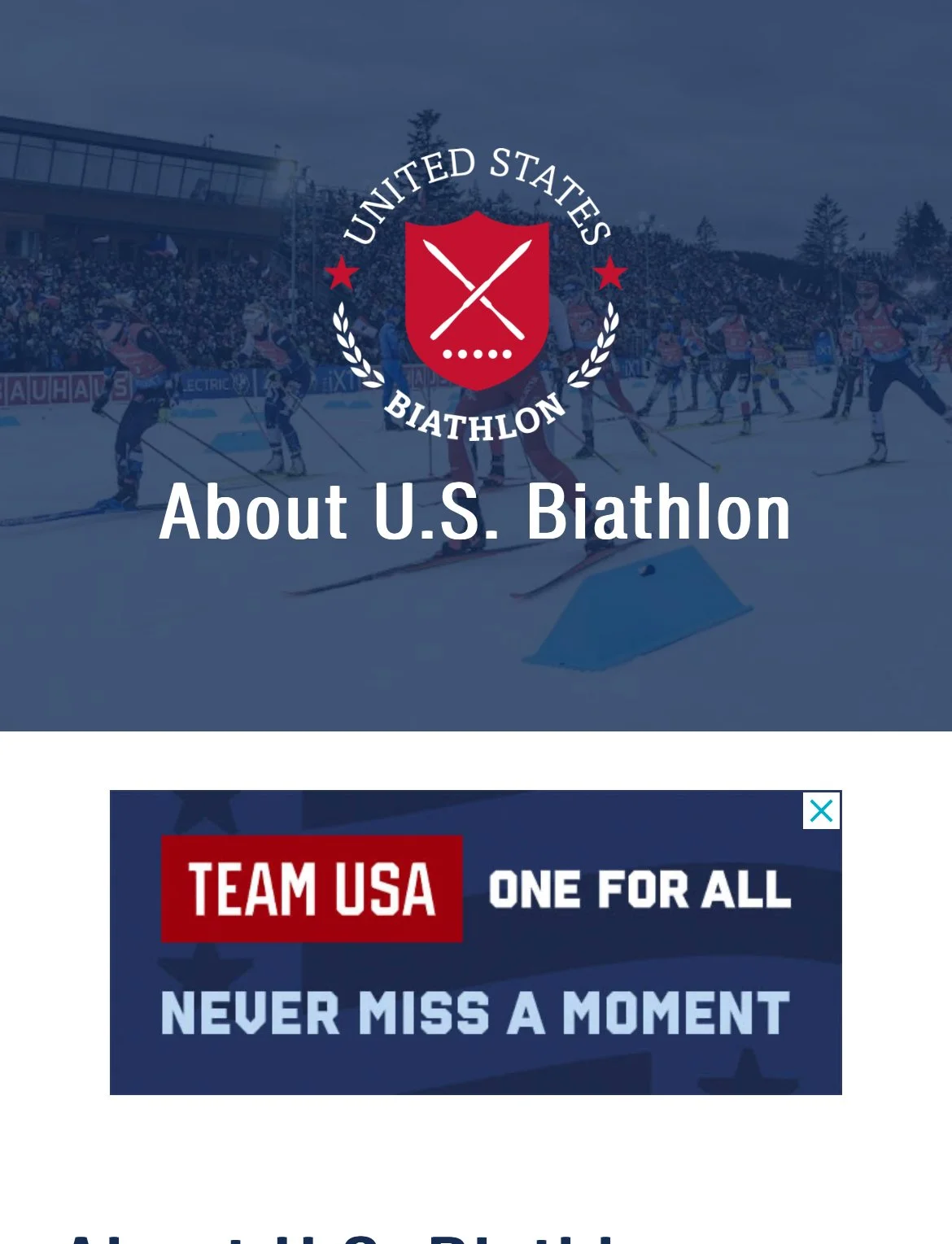 Vestry Laight Engaged by U.S. Biathlon to Conduct Athlete Safety Review