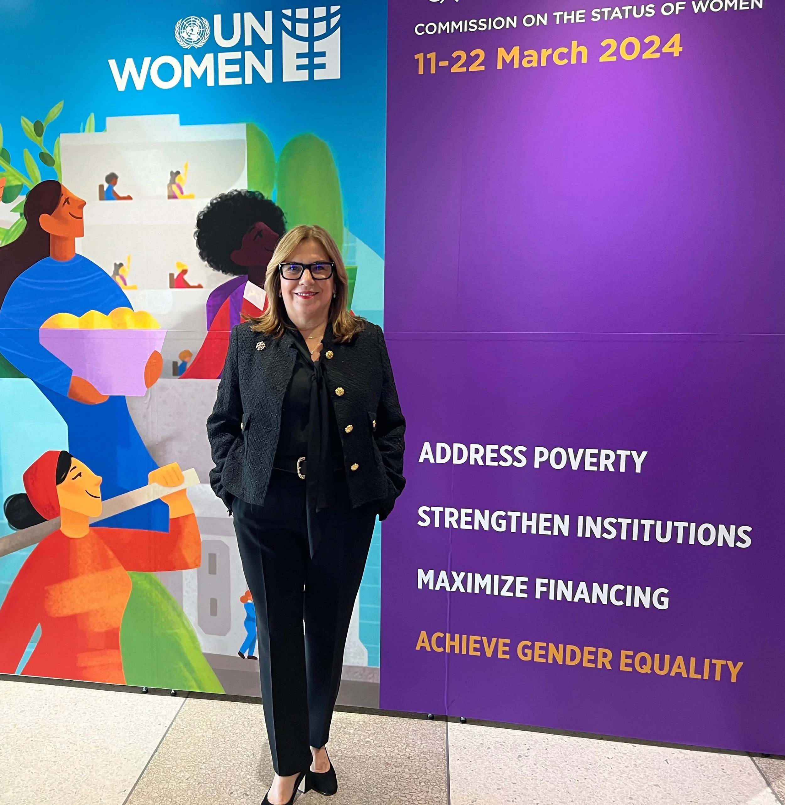 Celebrating Silda Palerm’s Decade of Leadership for NYC’s Women and Girls