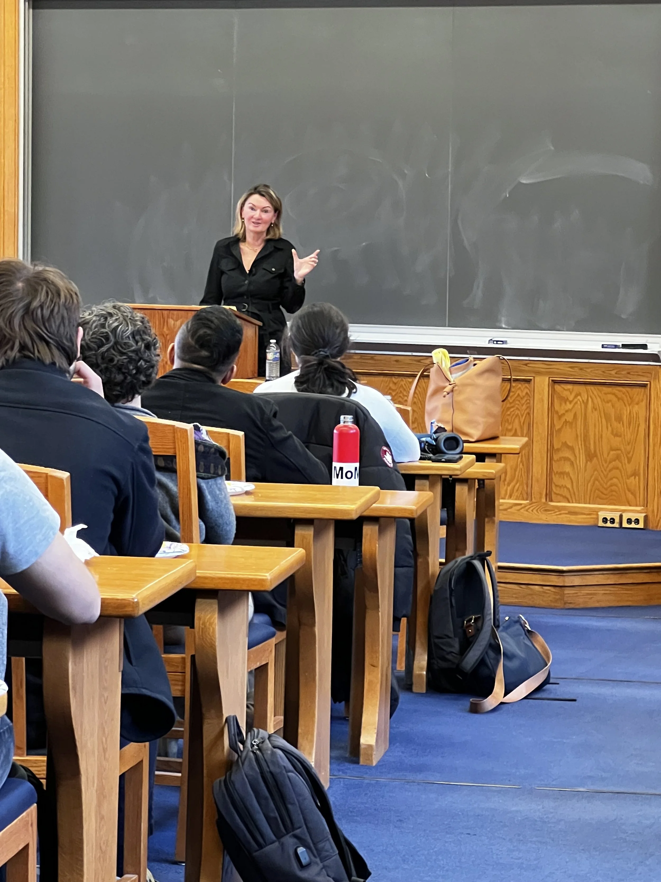 Sara Darehshori Speaks at Cornell Law School