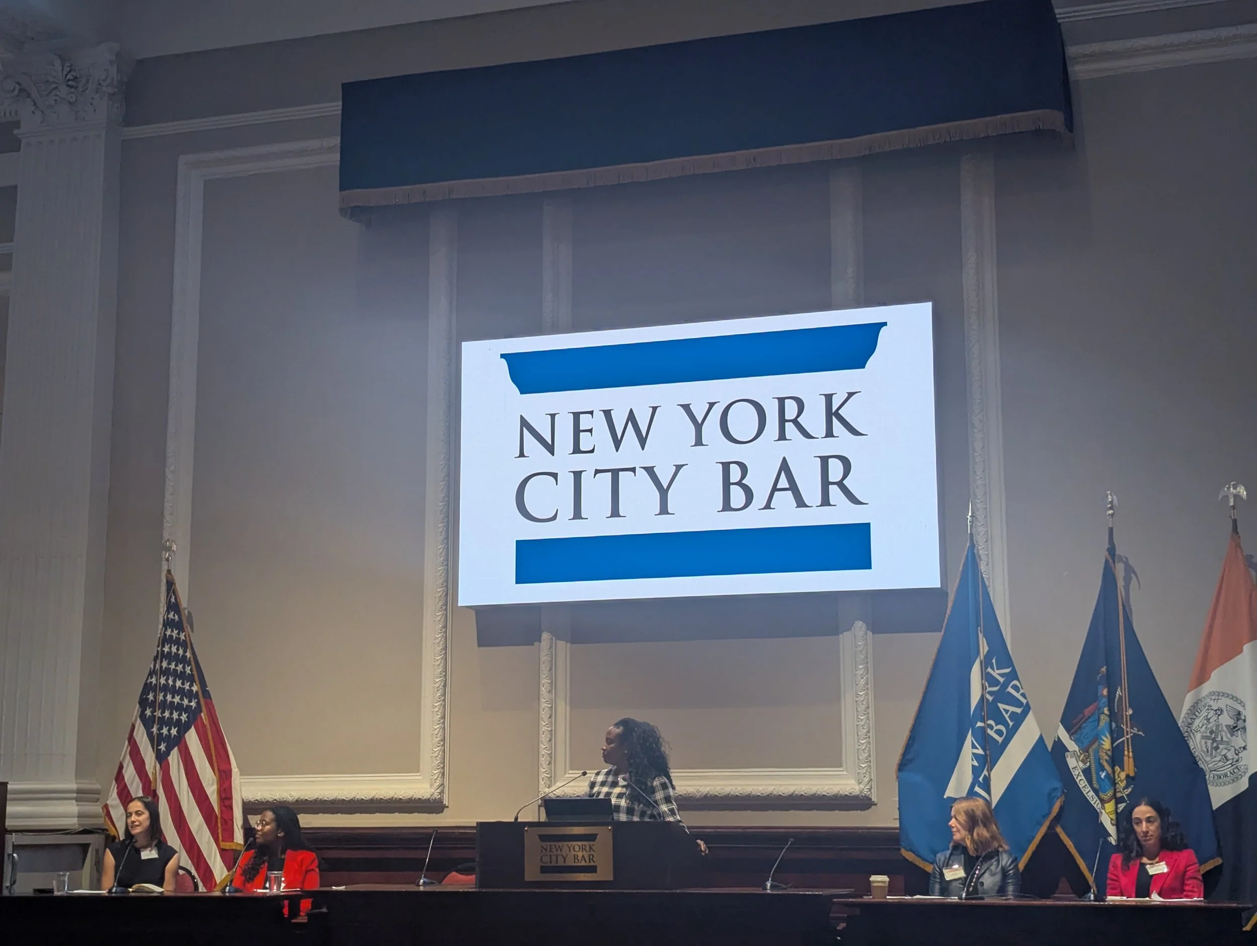 Brande Stellings Speaks at the Power the Pipeline Conference at the NYC Bar 