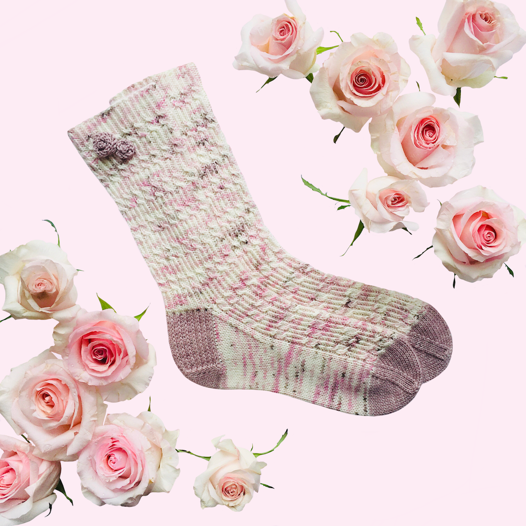 LOVELY PAIR sock pattern is LIVE!