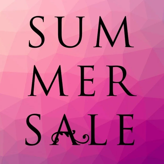 SUMMER SALE!