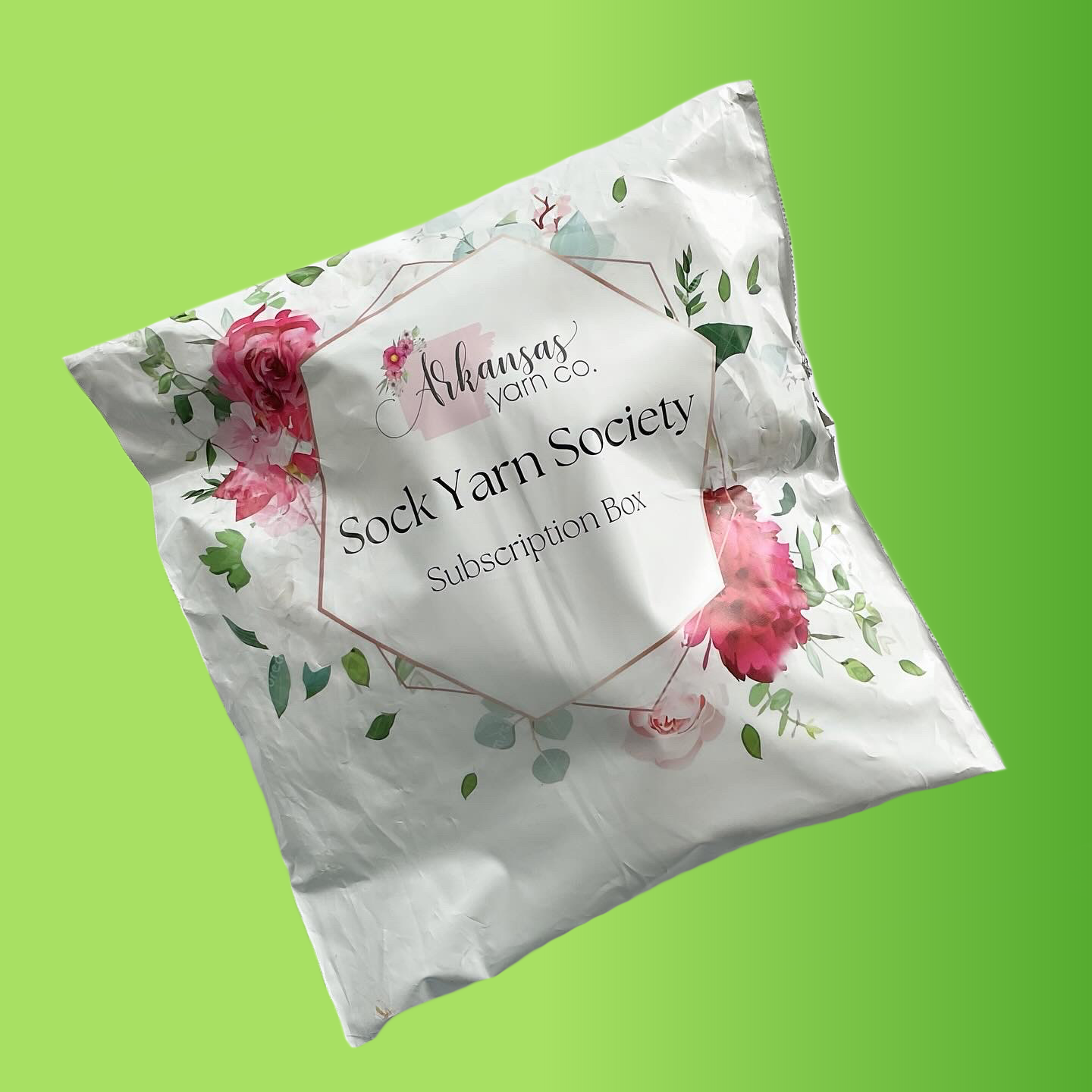 Sock Yarn Society Subscription Box March 2024 video 