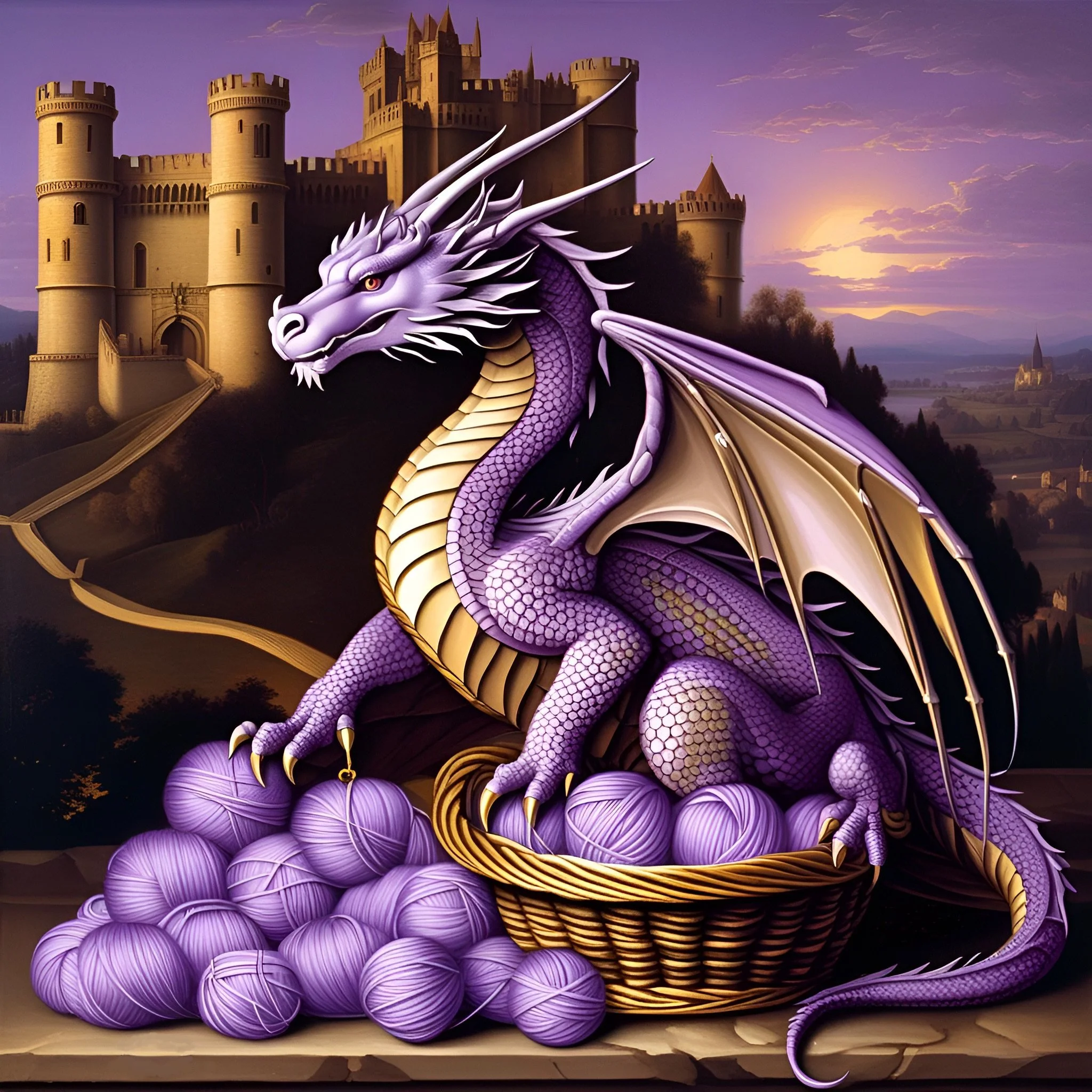 Dragons &amp; Castles Knitting Tour Vlog is LIVE!