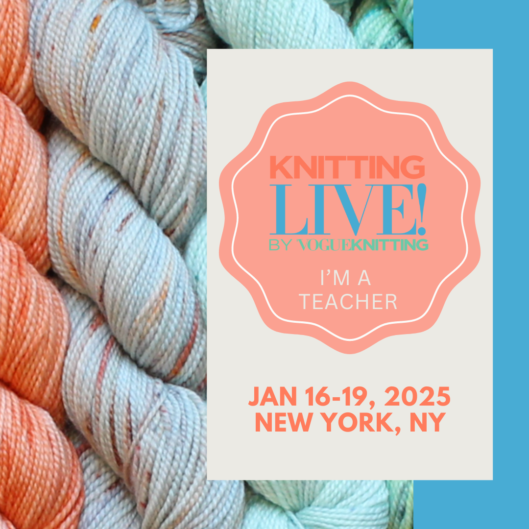 Vogue Knitting LIVE! NYC