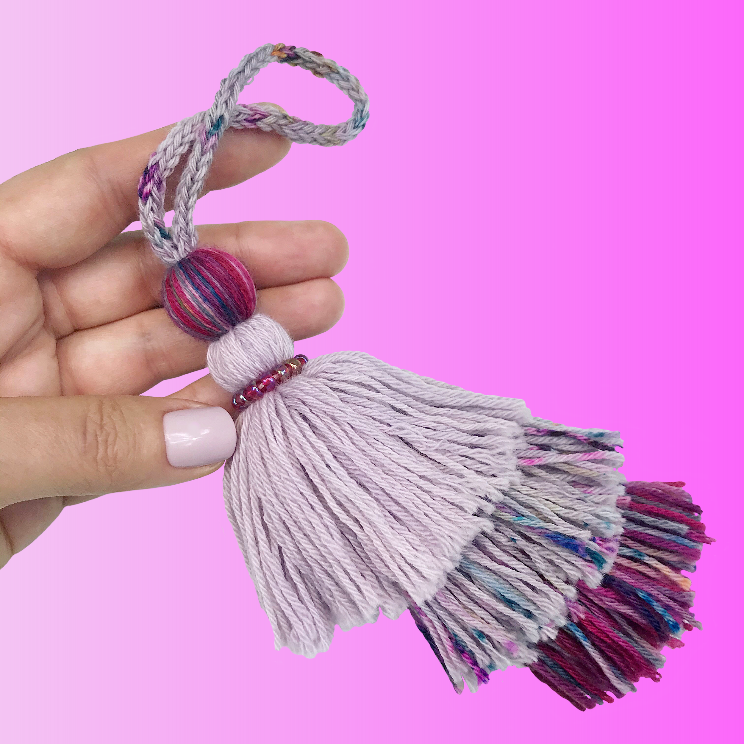 Royal Pom Tassel Class 