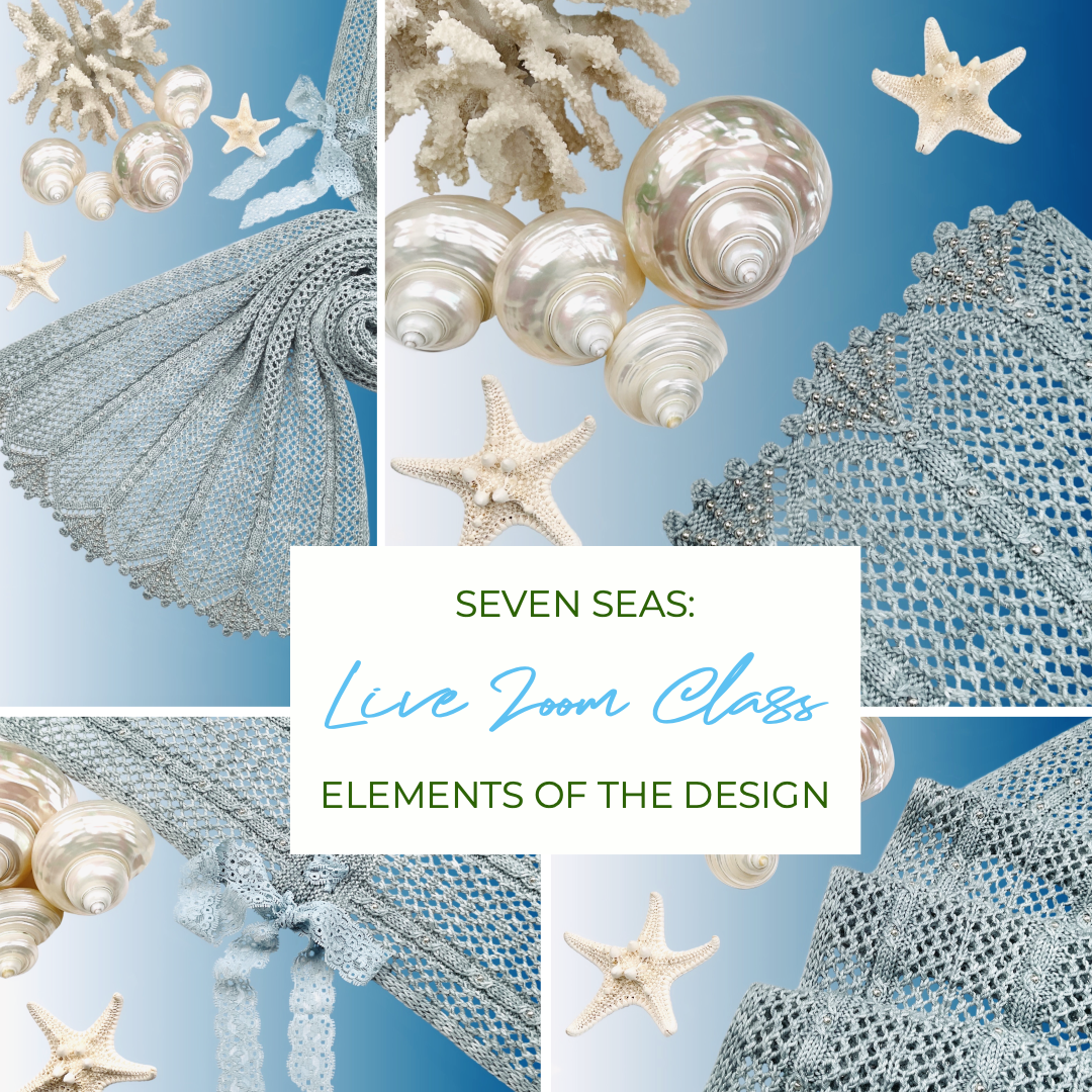 Seven Seas: Elements of the Design Live Zoom Class