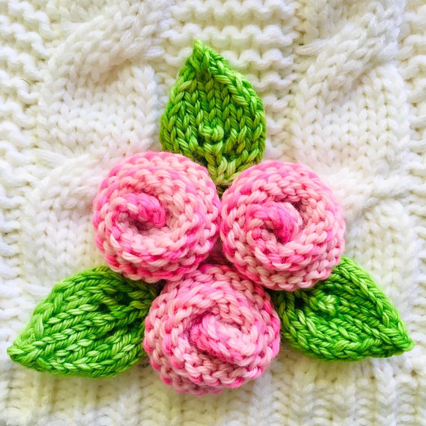 Rowan Connect Wool &amp; Roses Class 11:30 AM-1:30pm US CT