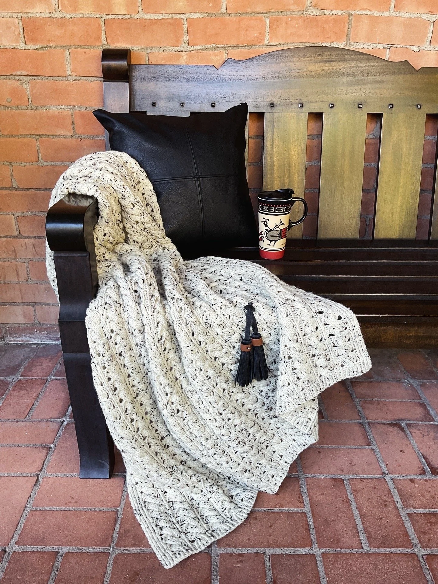 Wool & Mesa Throw 3.JPG