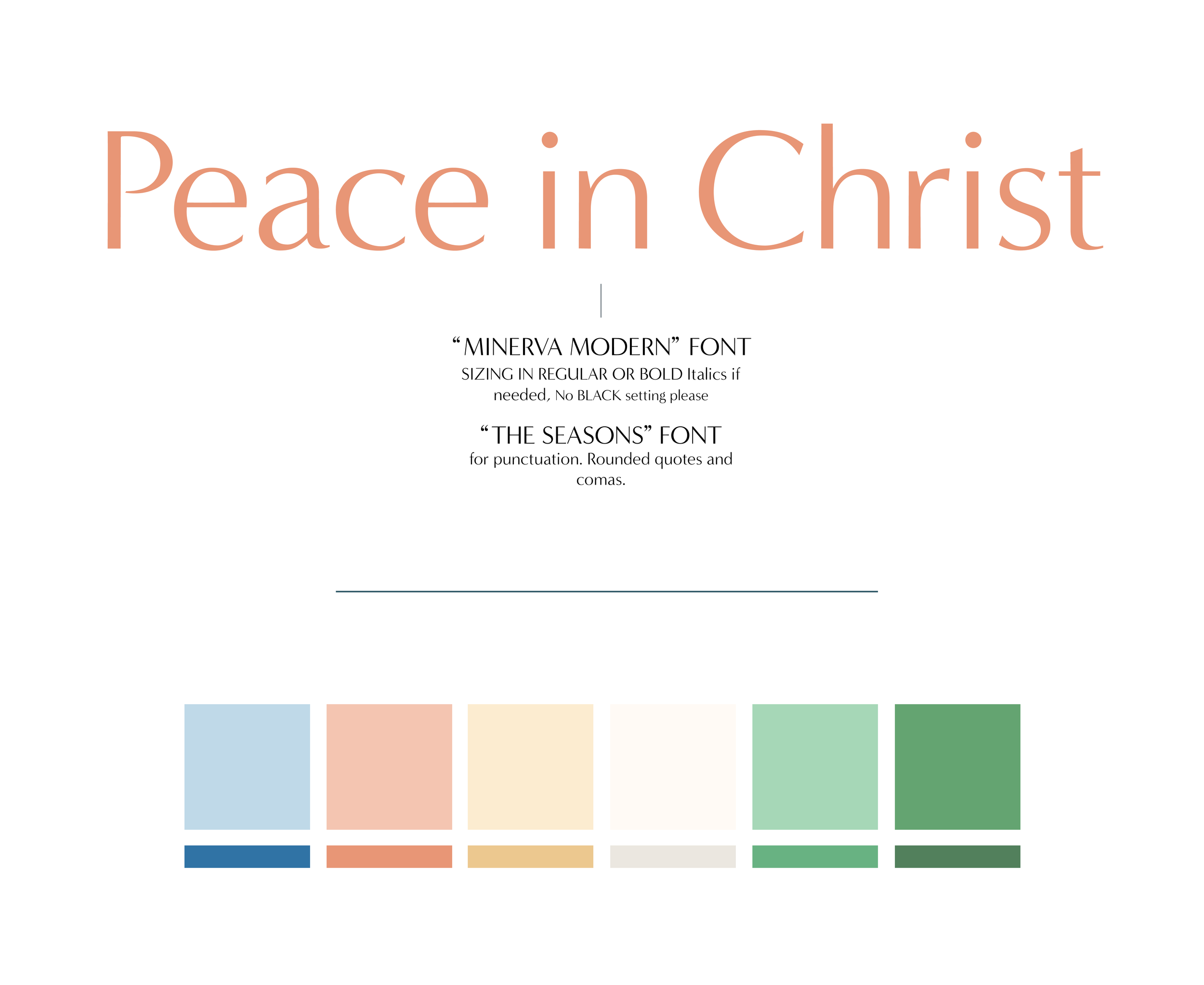 2025 Spring Conference: Peace In Christ
