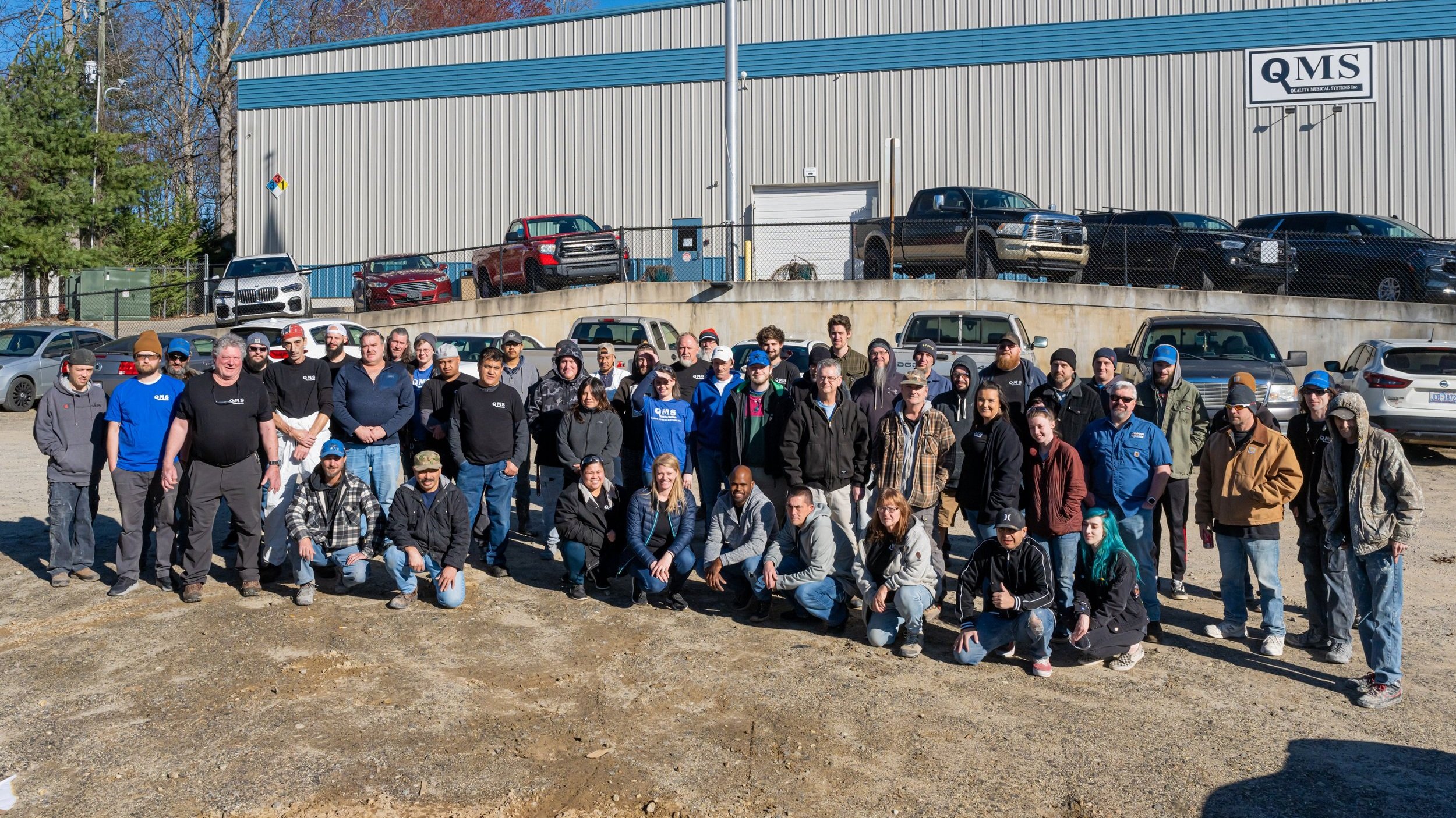 Our Team — QMS Loudspeaker OEM Made in USA