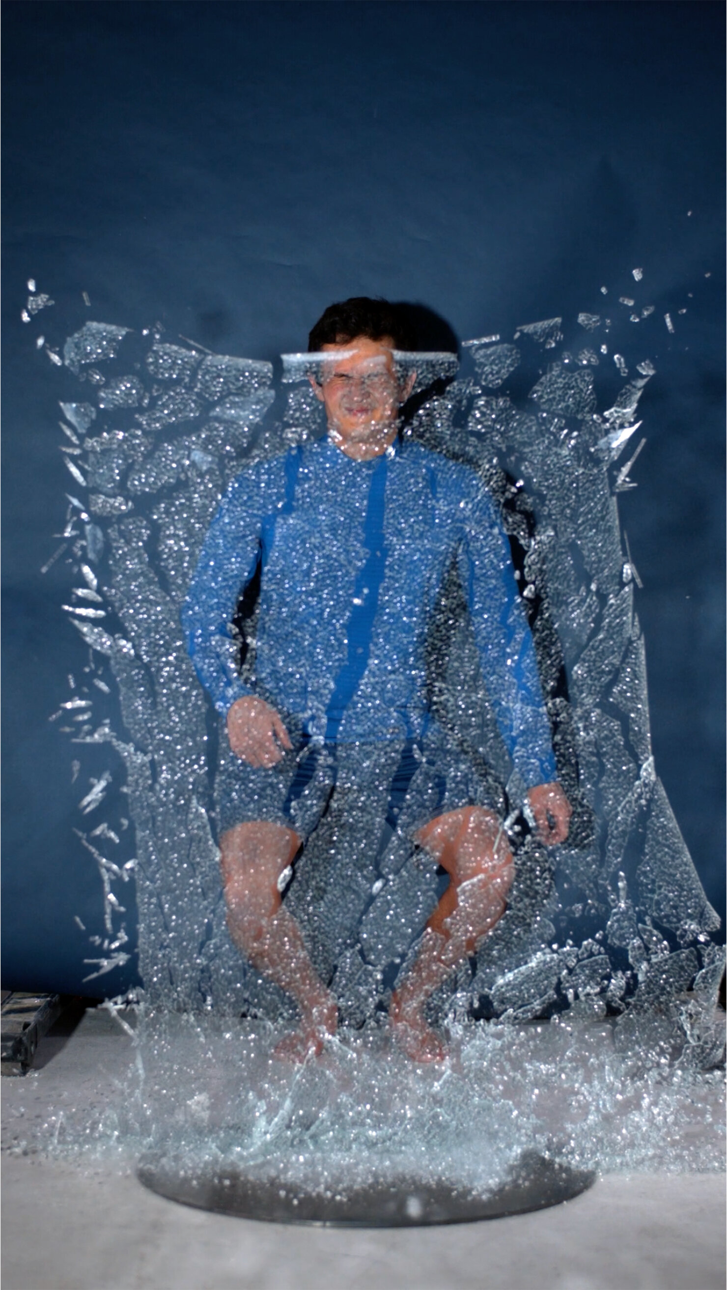 Sheet Glass Splash