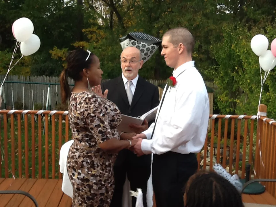 Rev Dan officiates.jpeg