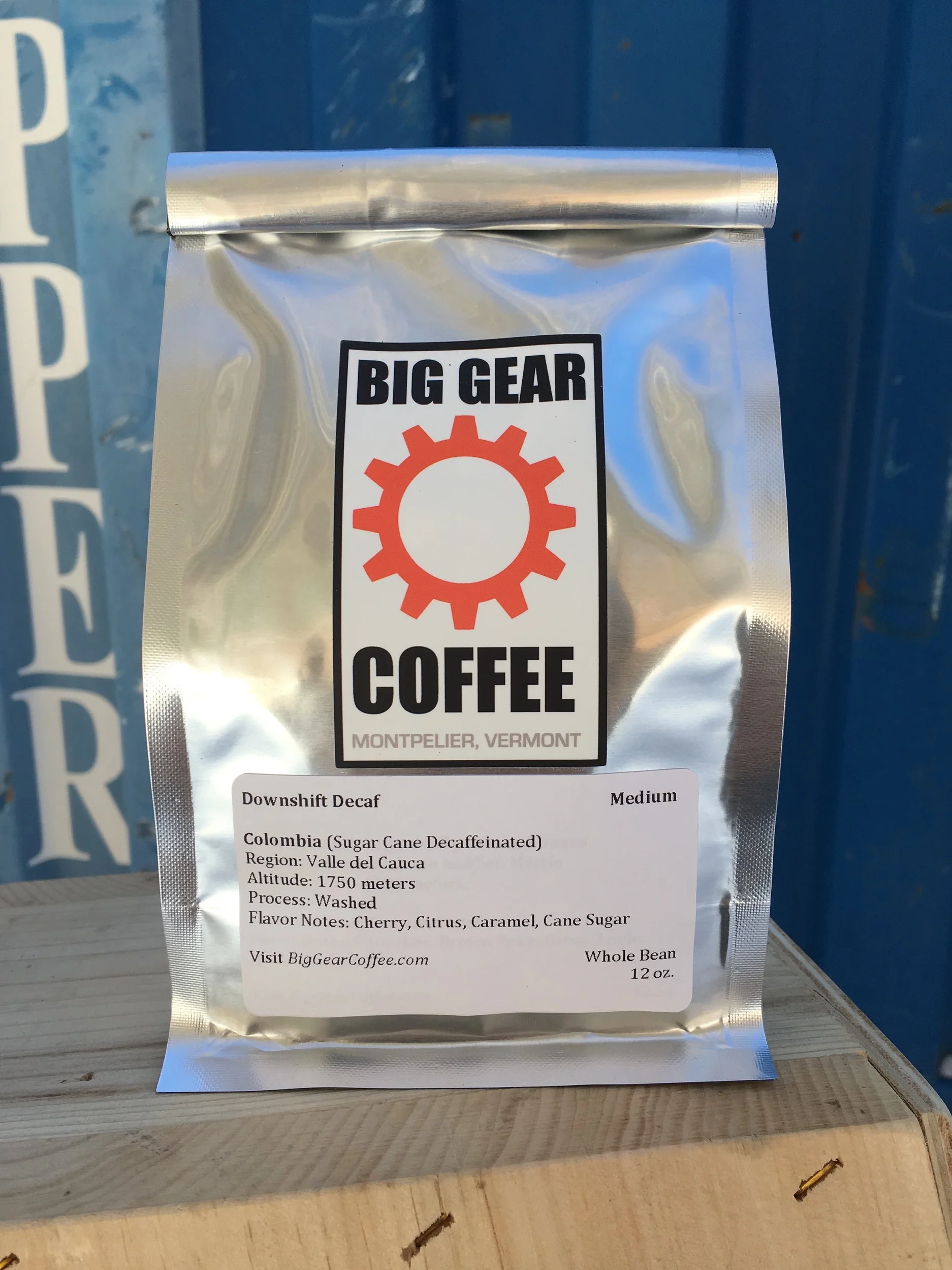 Downshift Decaf (Med.)