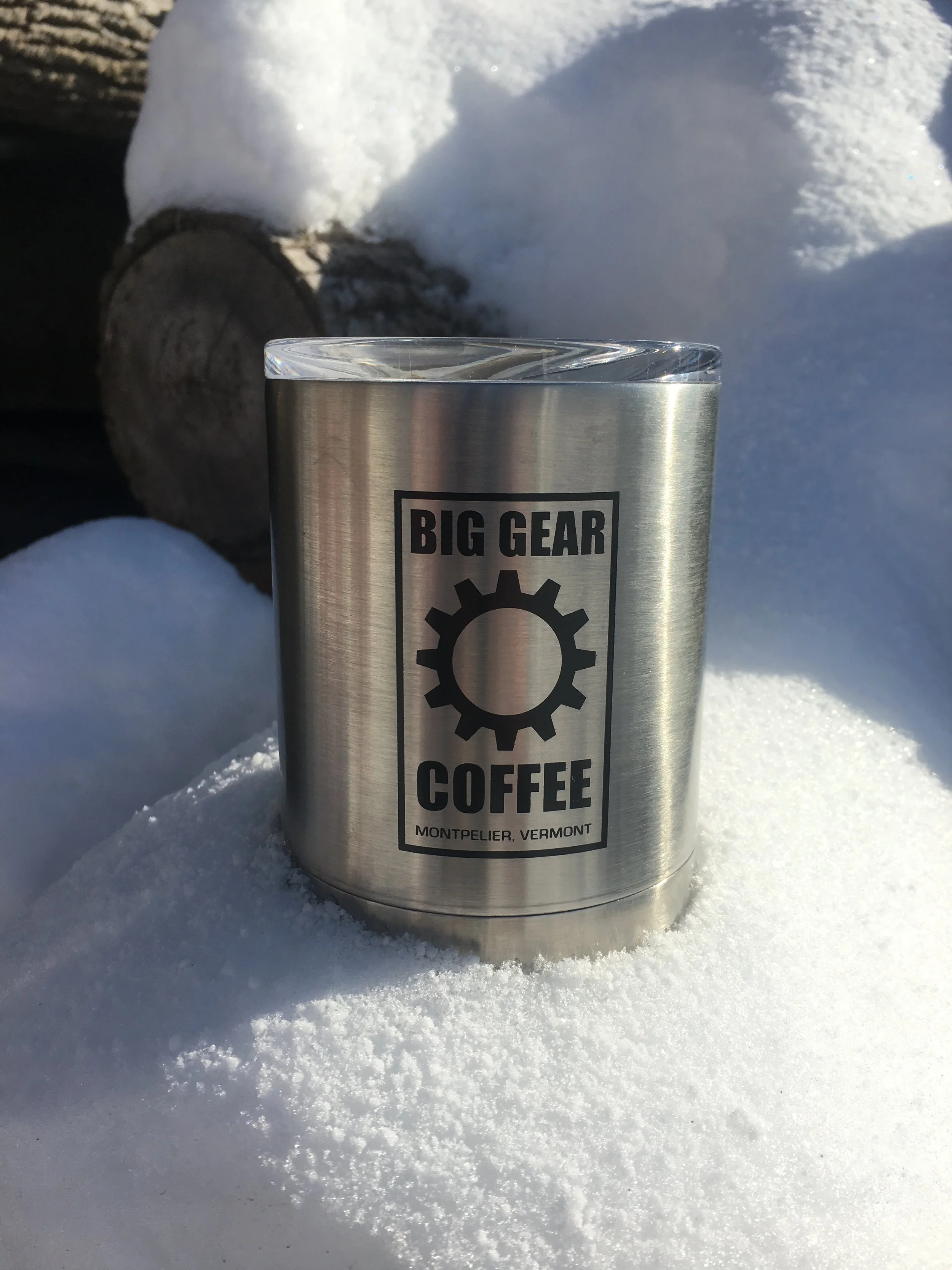 Big Gear Coffee 12 oz. Mug