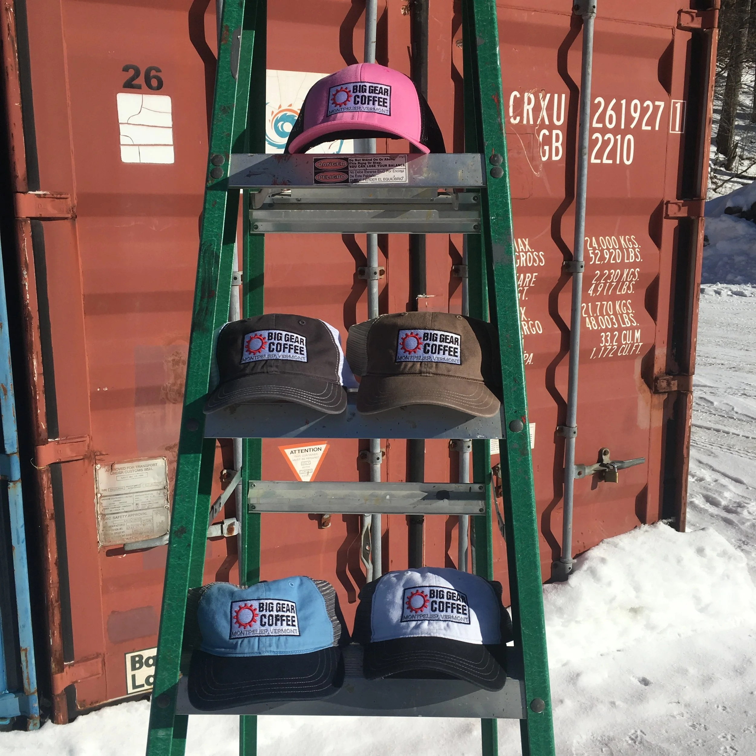 Big Gear Trucker Hat