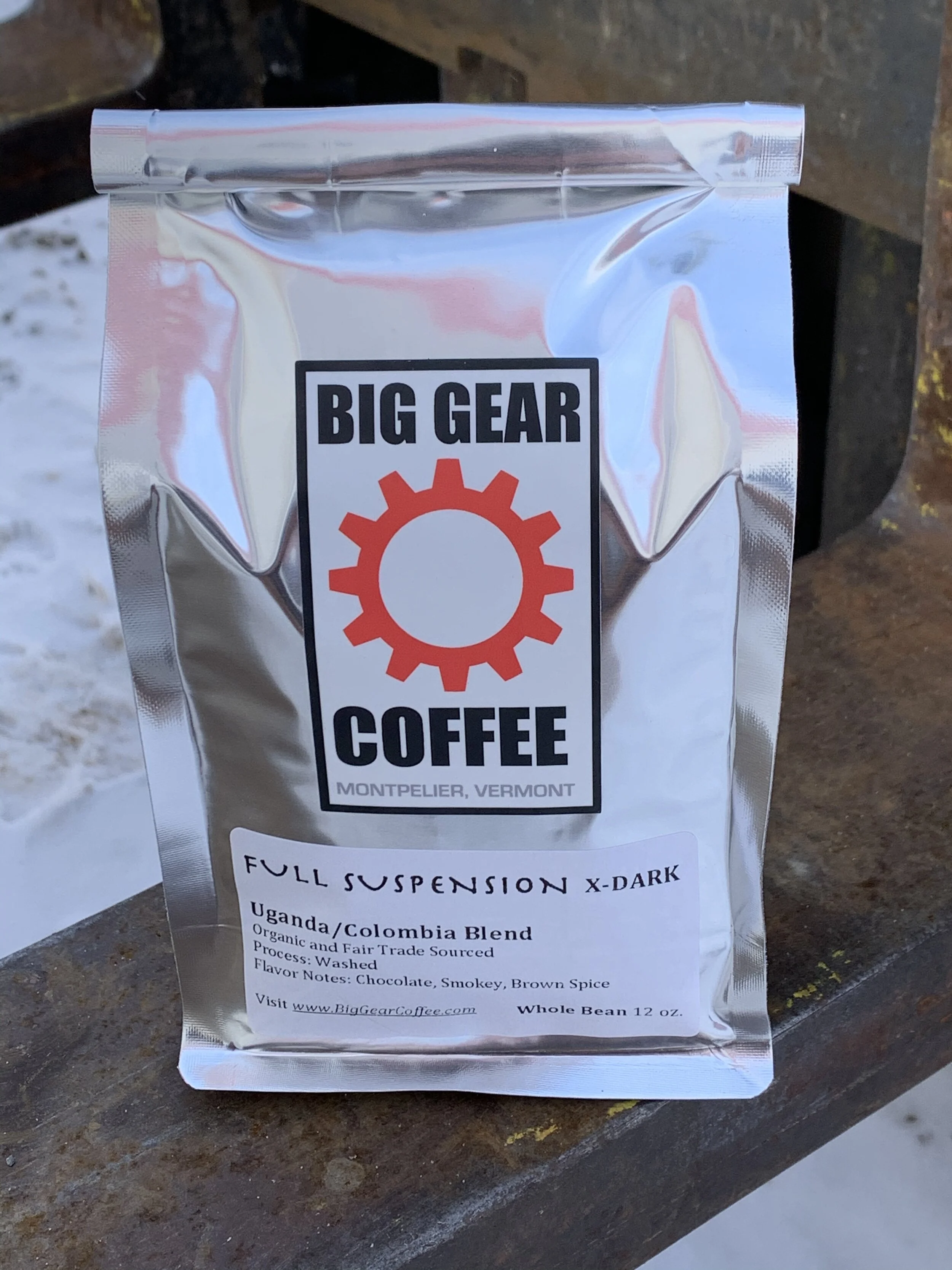 Full Suspension (East Africa and Mexico Blend)