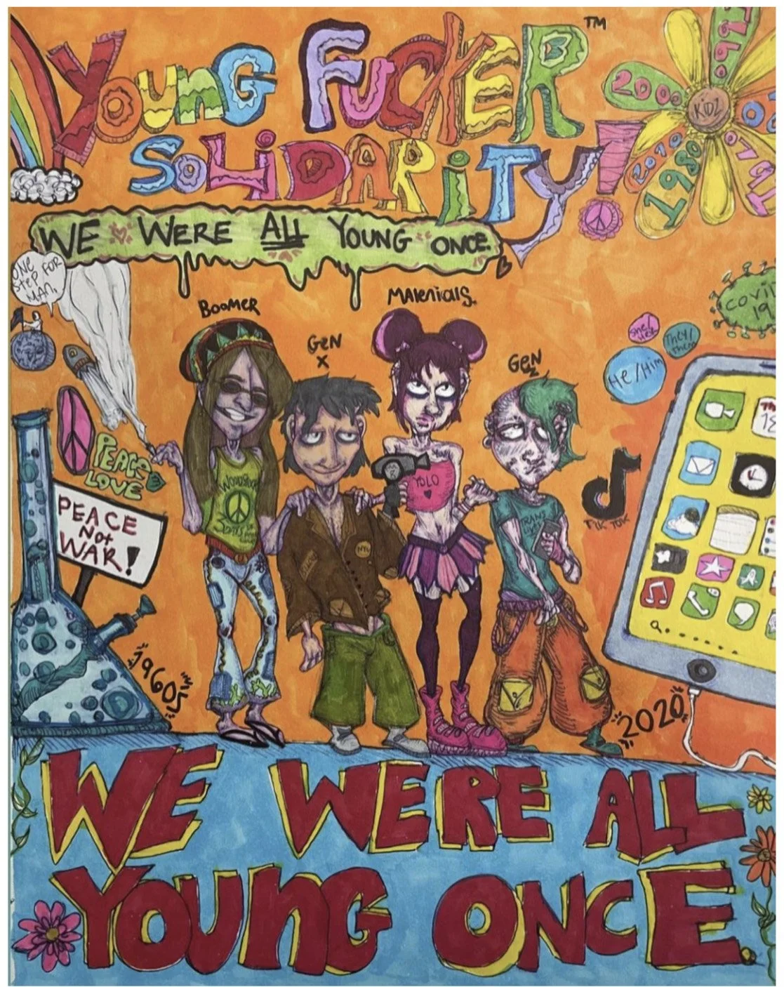 Here Is a Story I've Been Dying to Tell