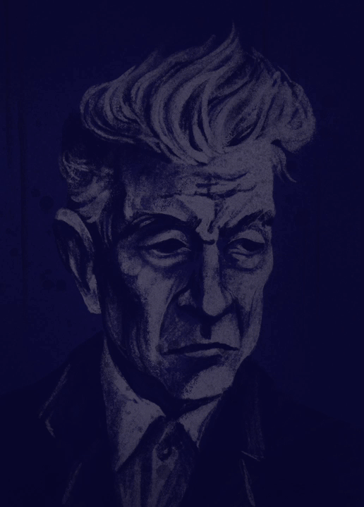 David Lynch Portrait
