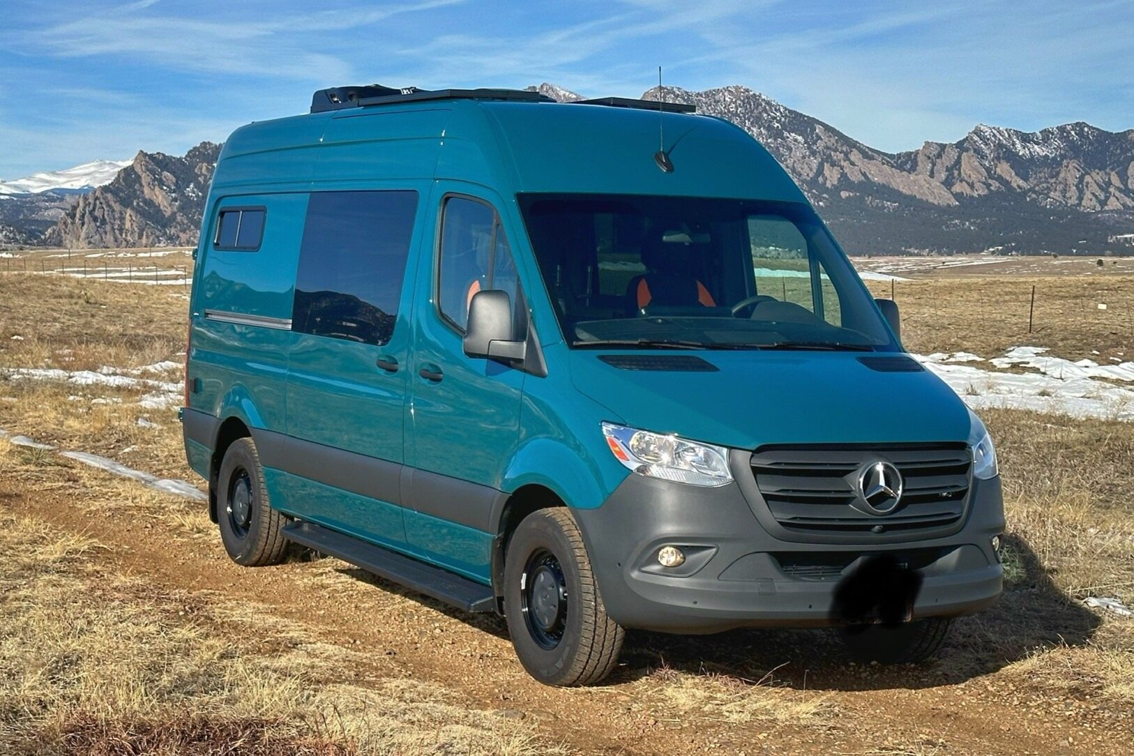 144" Mercedes Sprinter Campervan Jump Start Contravans