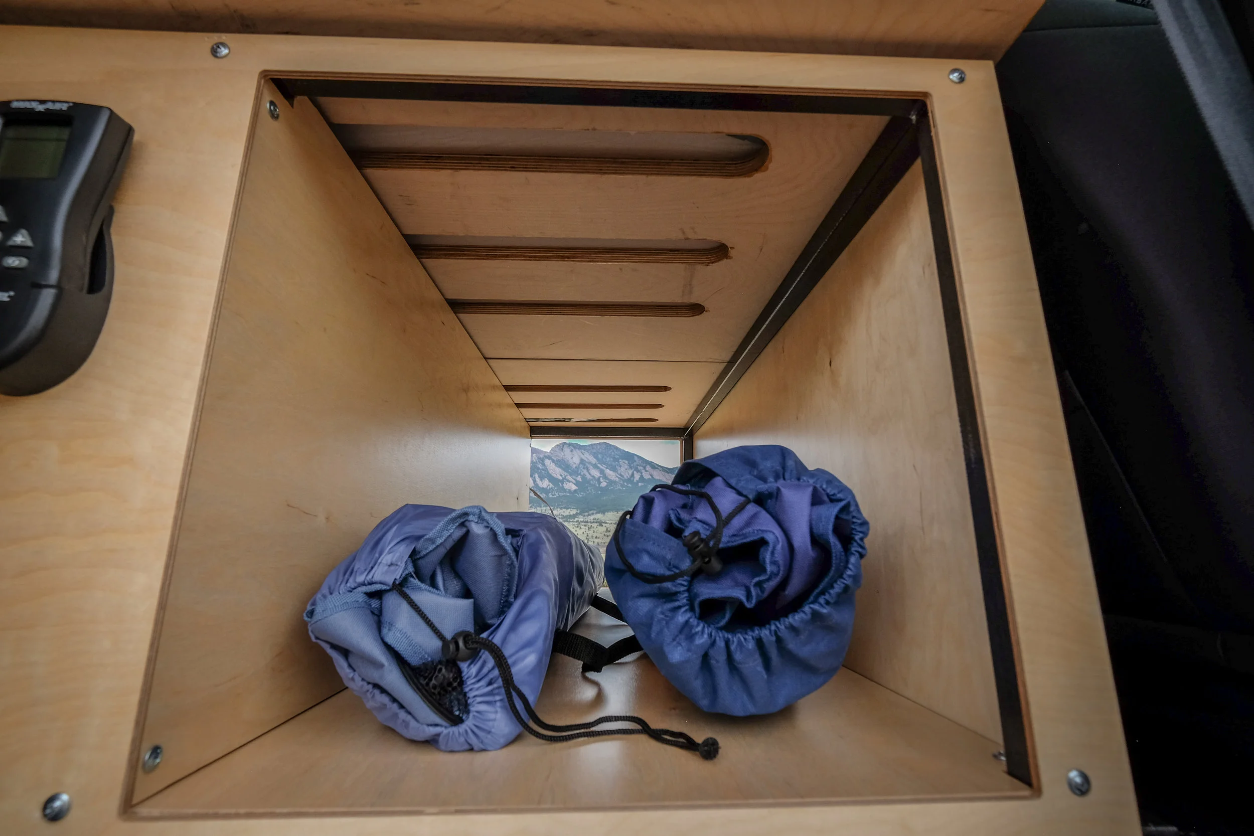 Ford Transit Connect Camper Van Conversion - Contravans