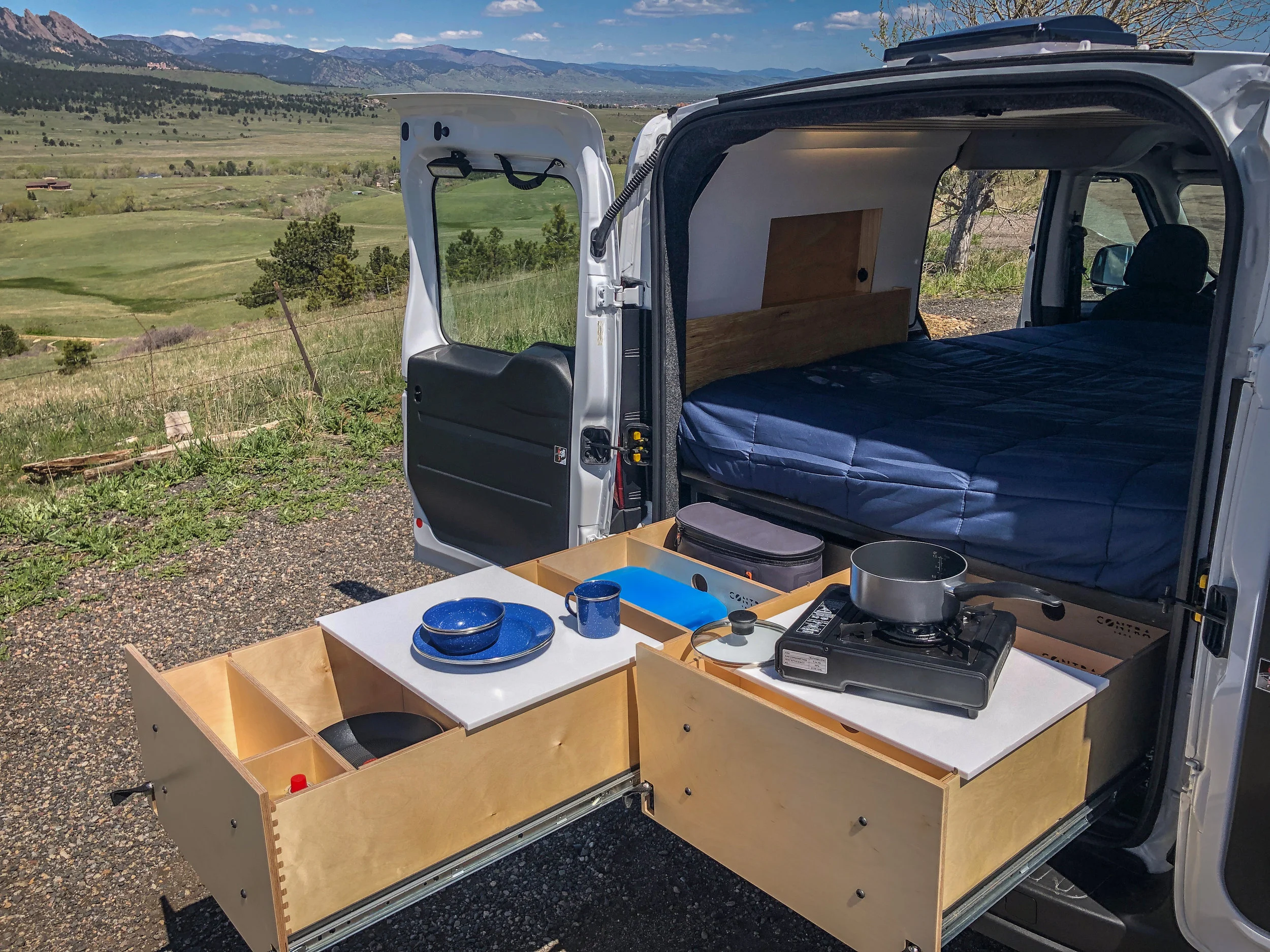 Standard Drawers Left & Right