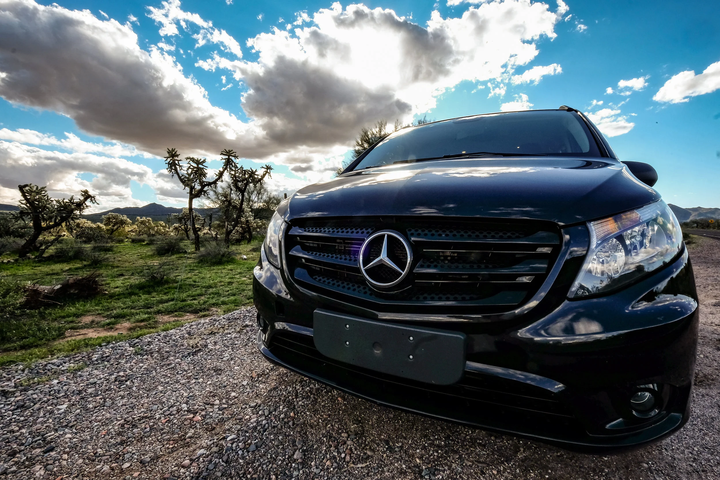 mercedes metris conversion