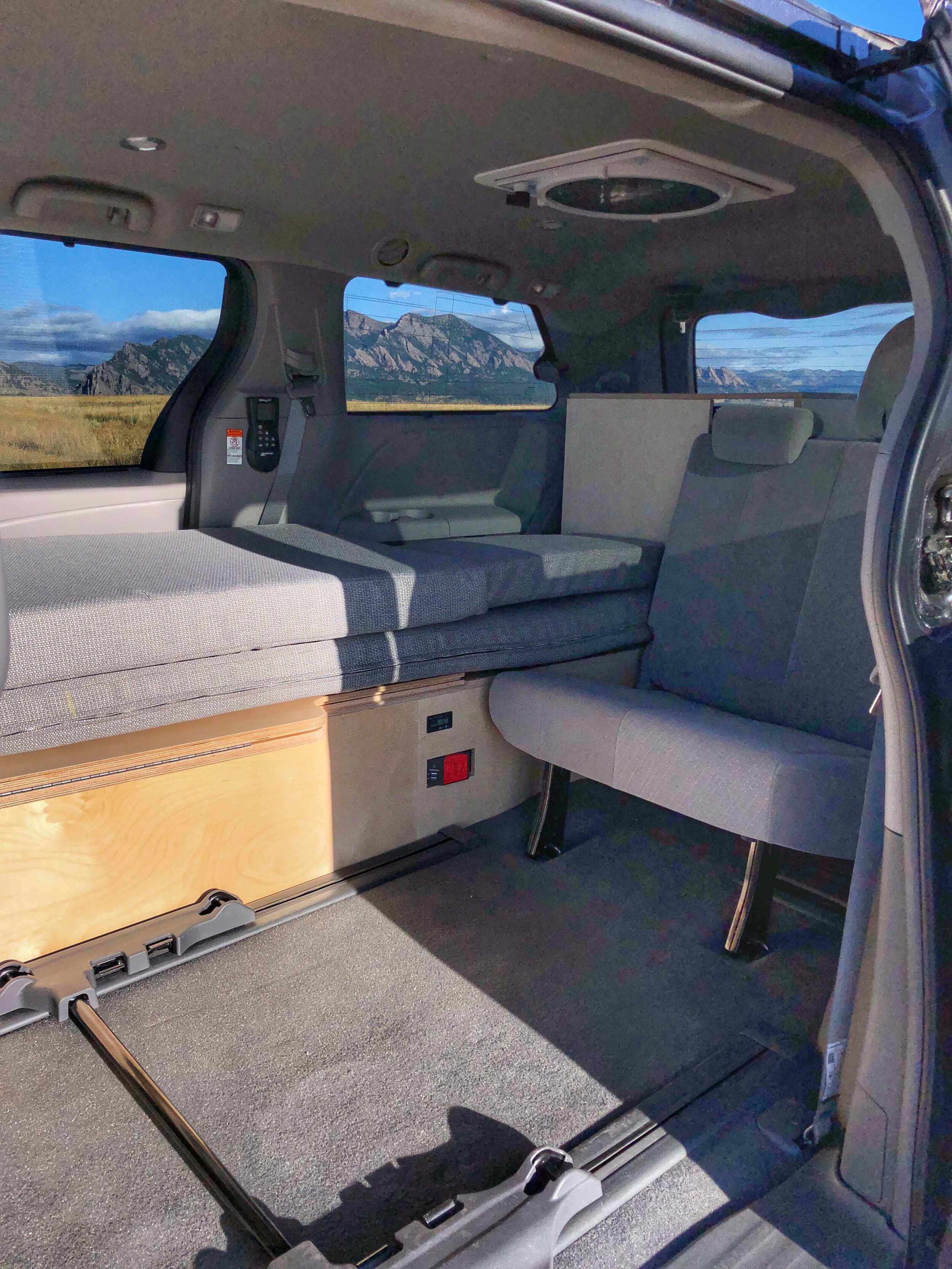 best minivan for camper conversion