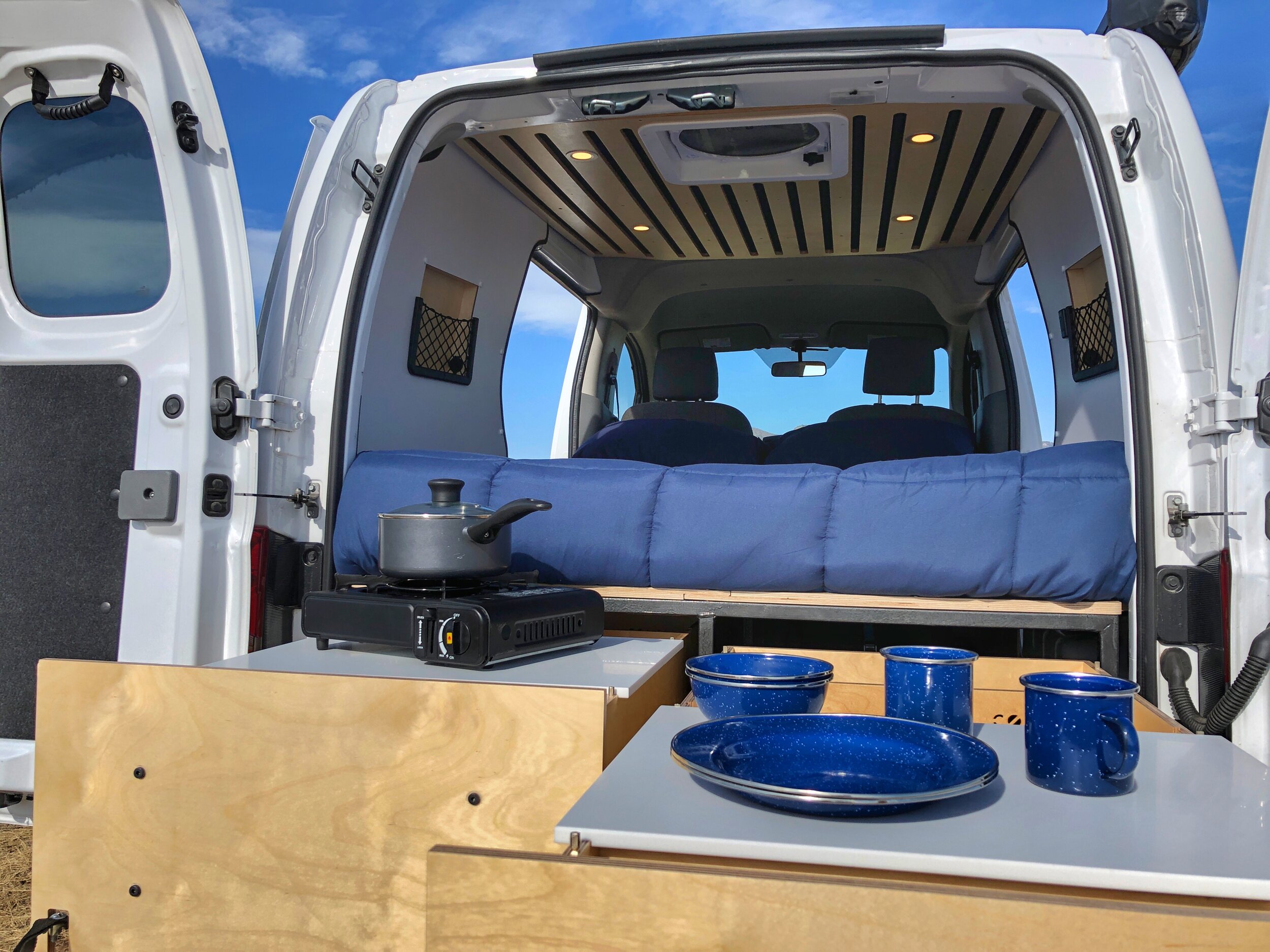 nissan nv200 diy camper