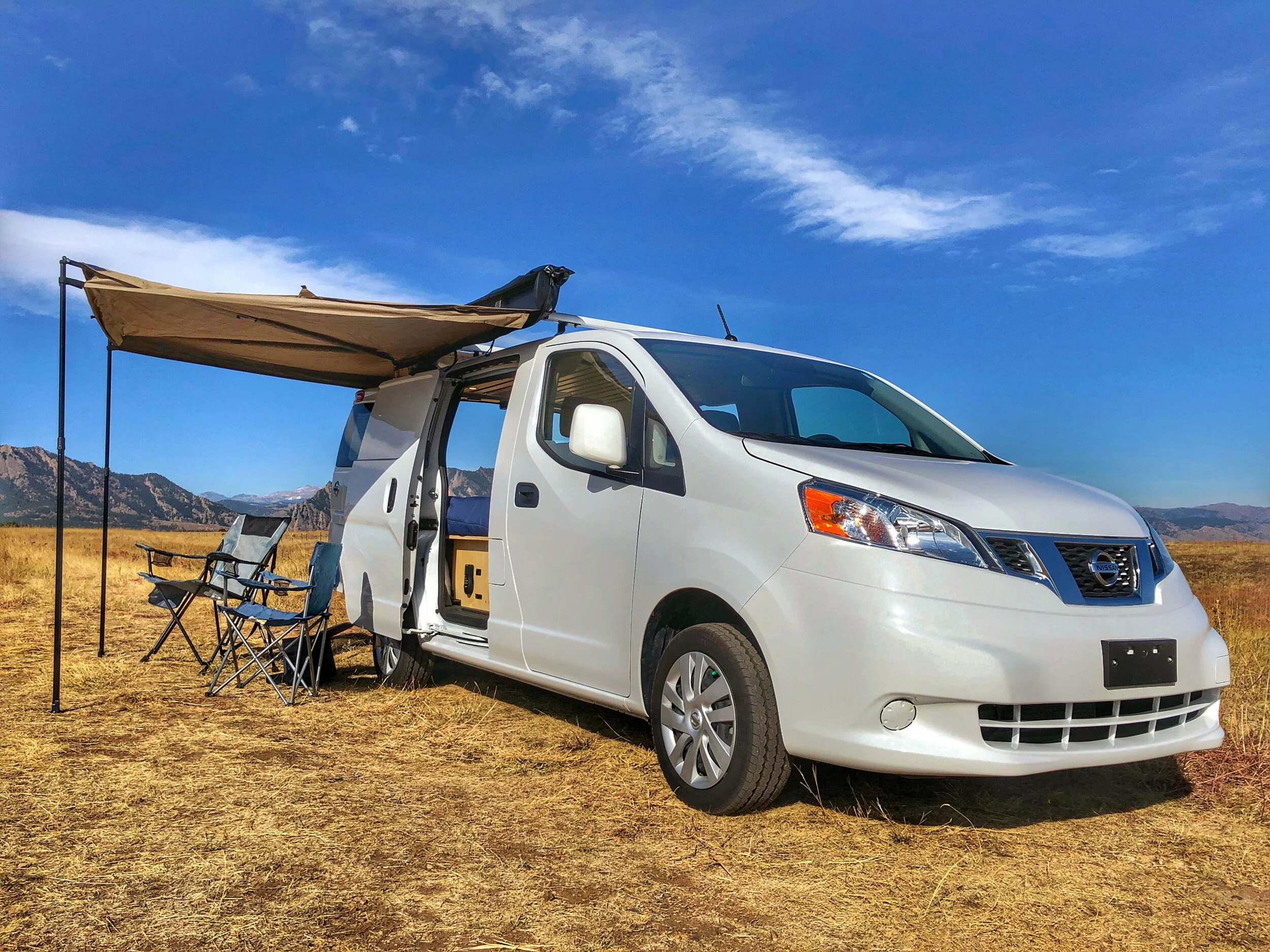 Omg This Nv200 Camper Kit Turns A Van Into A Luxury Suite - h79z5dy