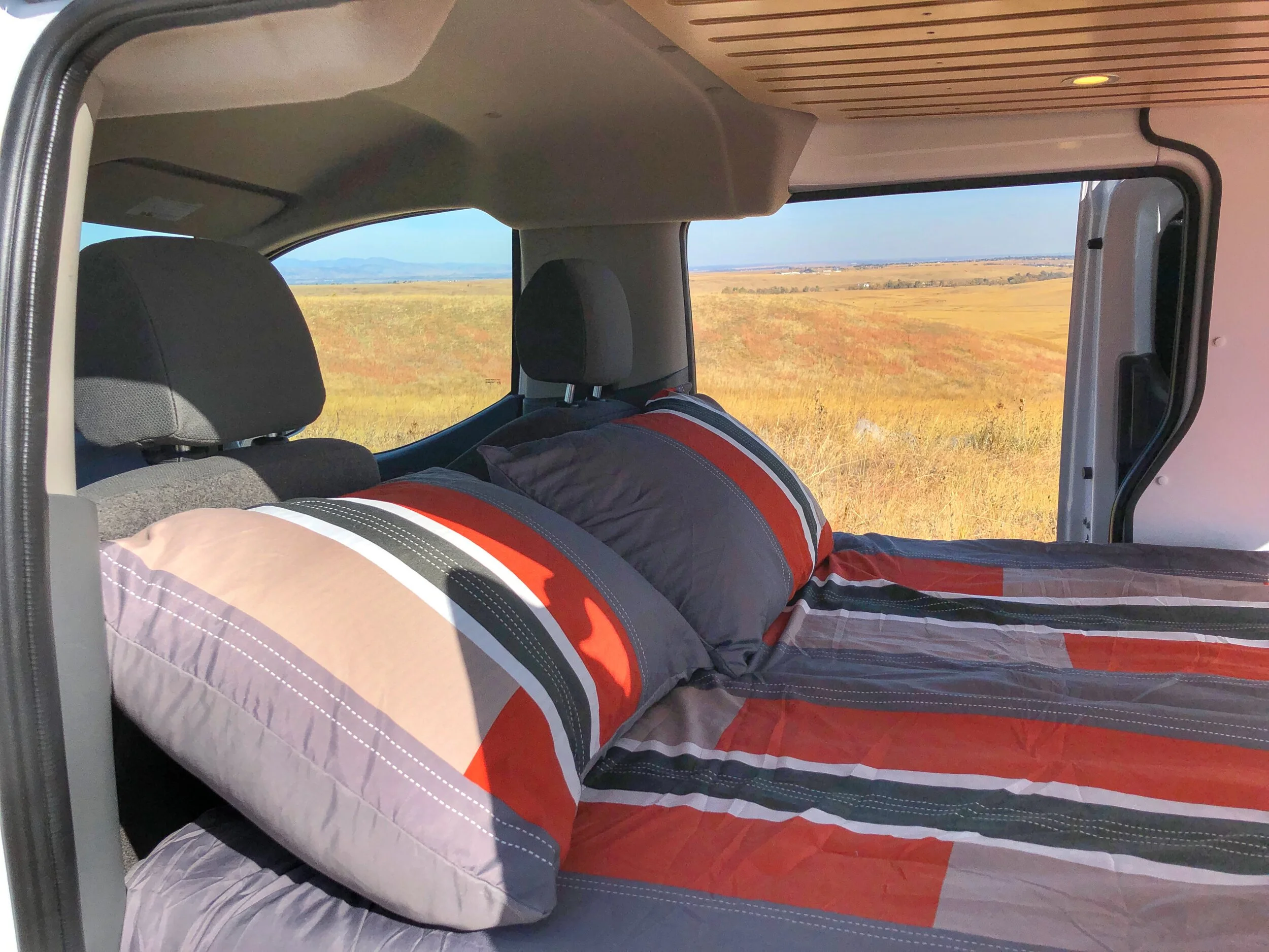 NV200 Camper Van Conversion Contravans