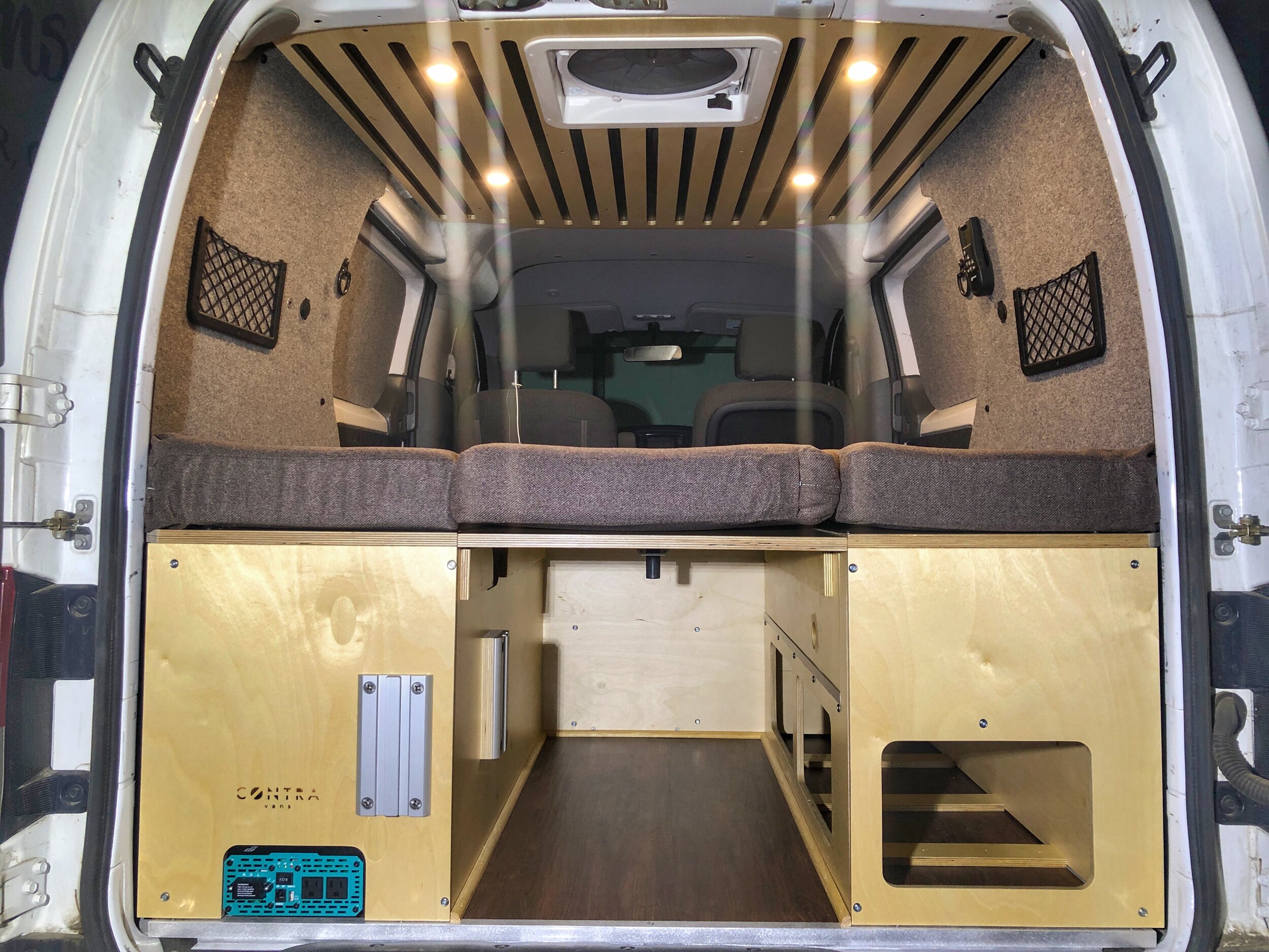 nissan nv200 campervan