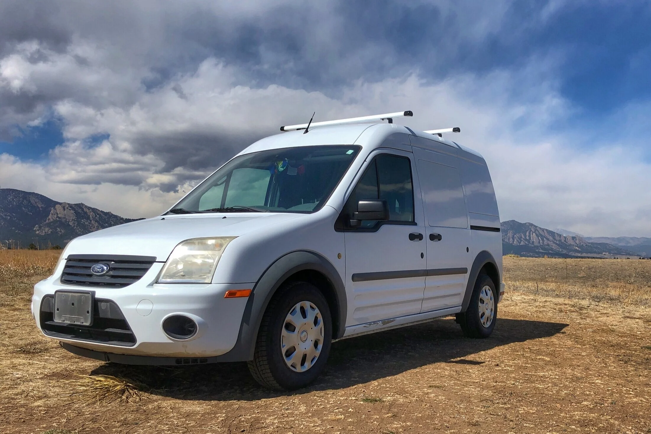 ford transit connect camper conversion