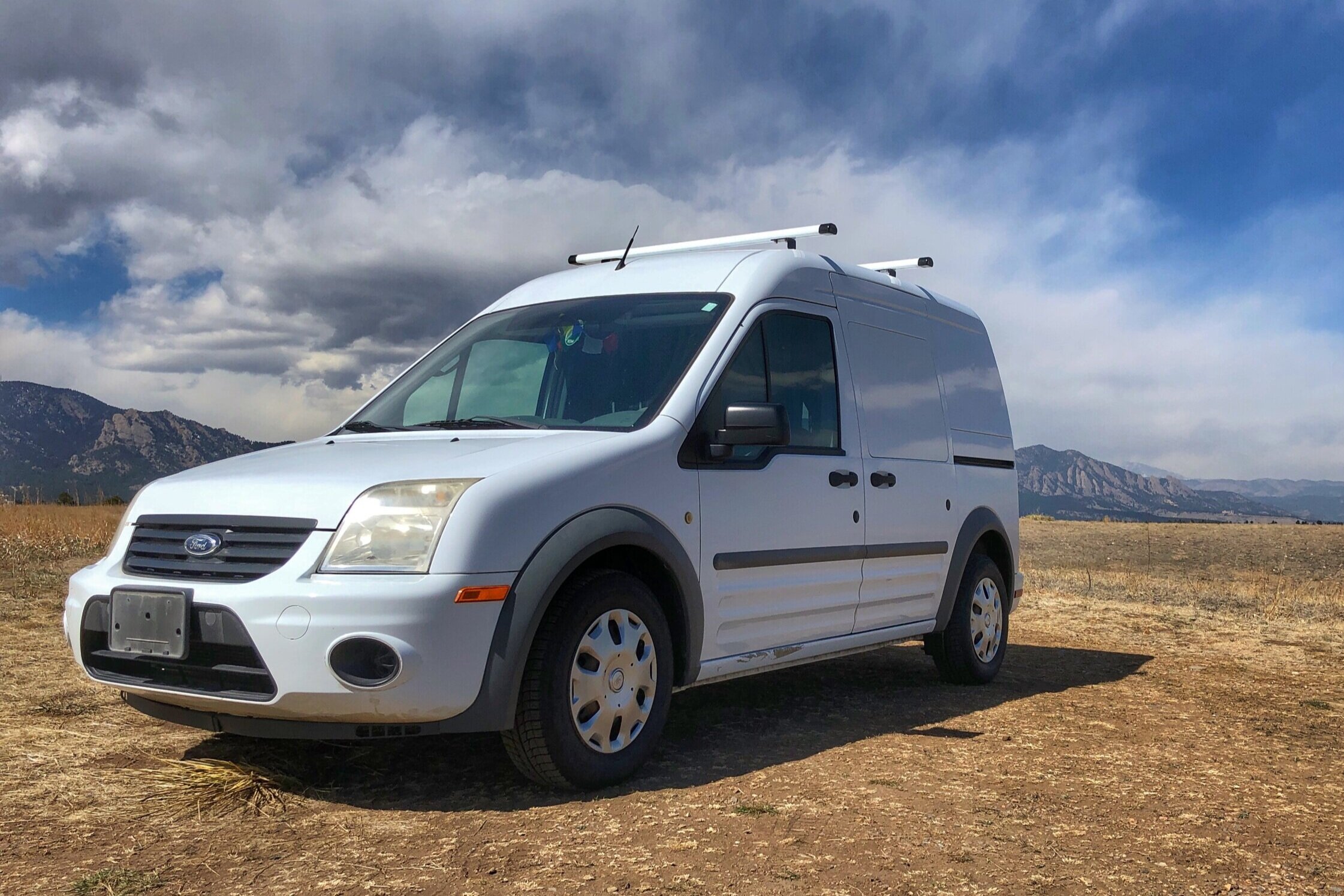 ford transit connect camper van