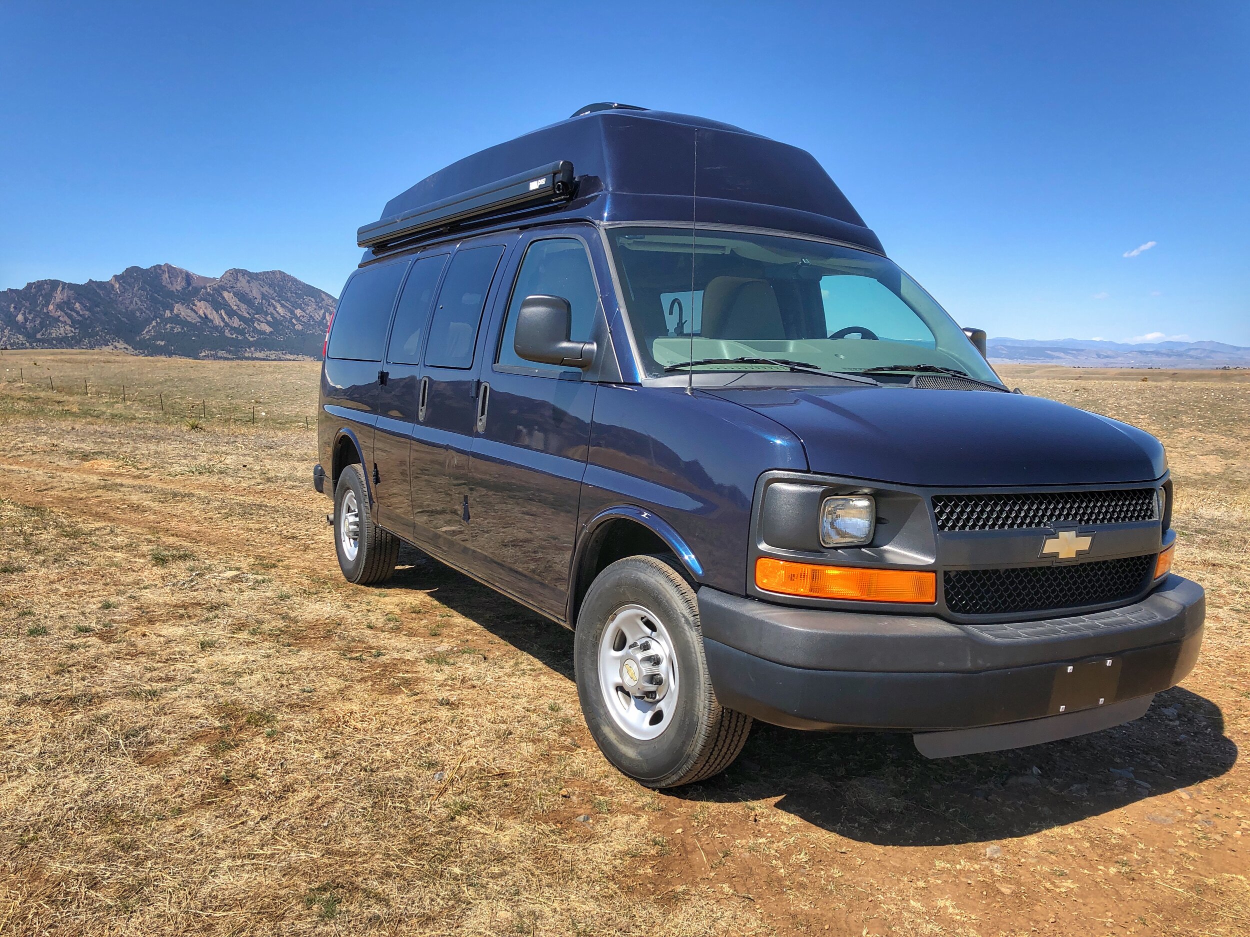 chevy express conversion van