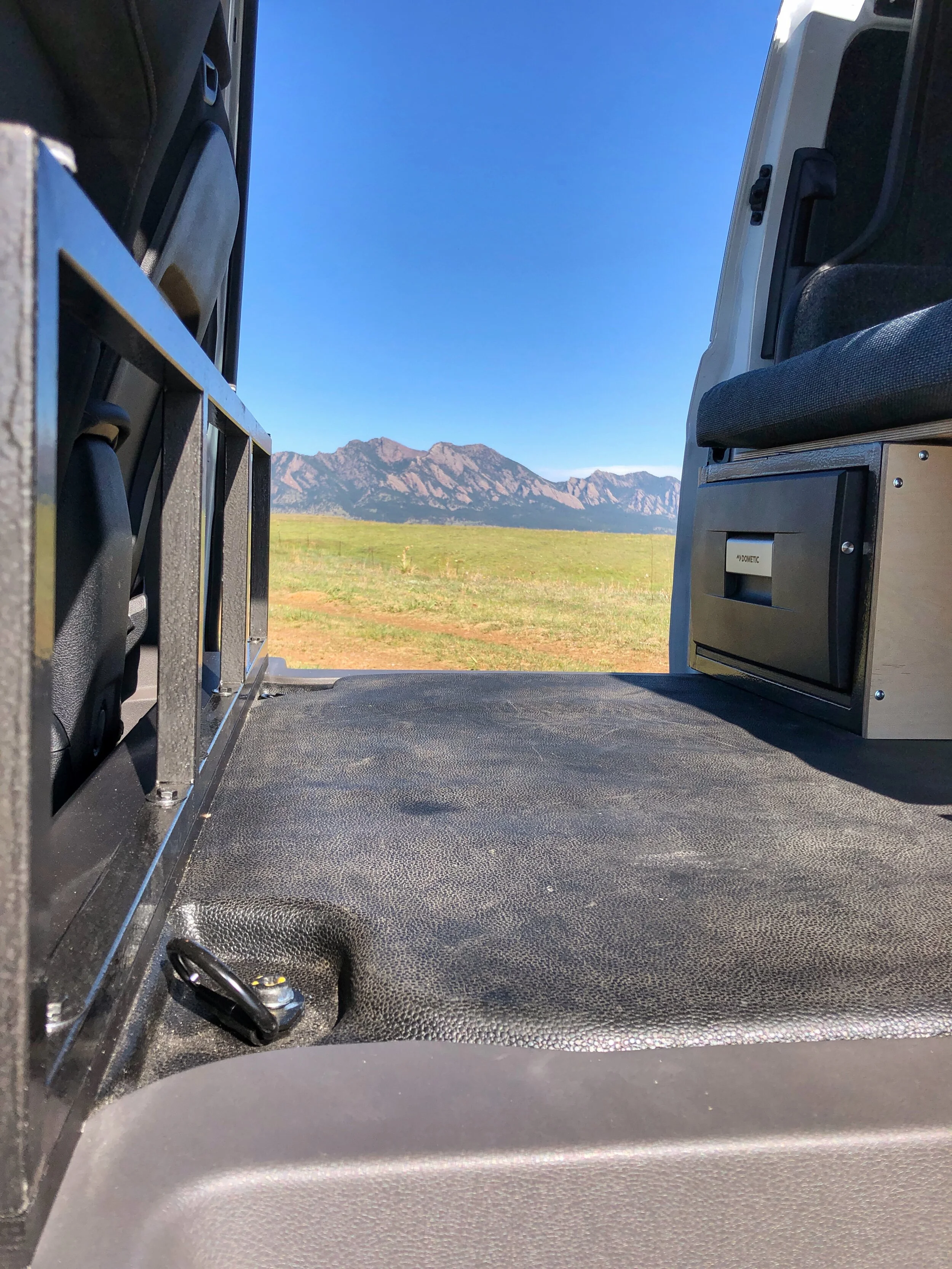 Small Camper Van Conversion Three Piece Contravans