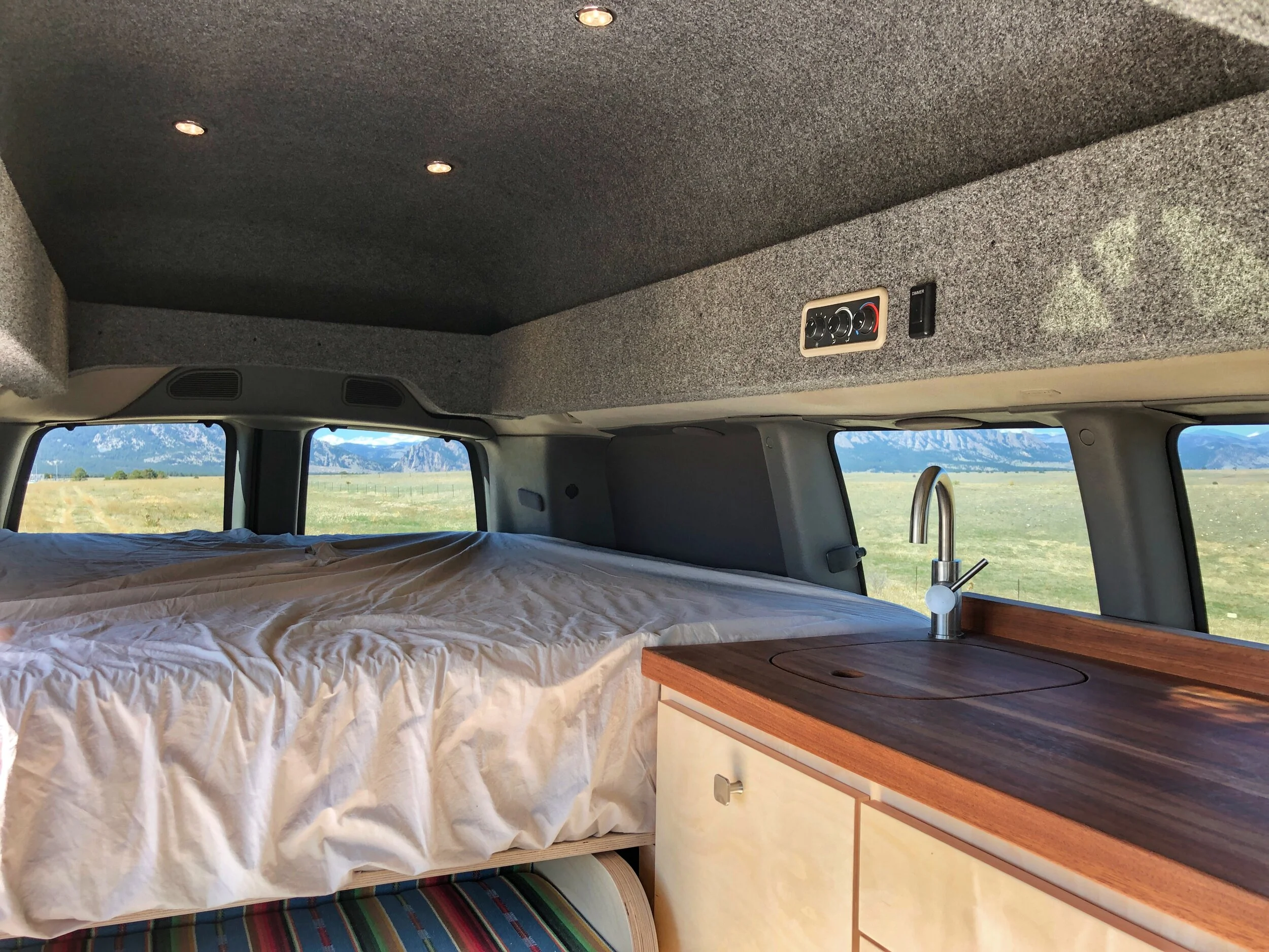 chevy express custom