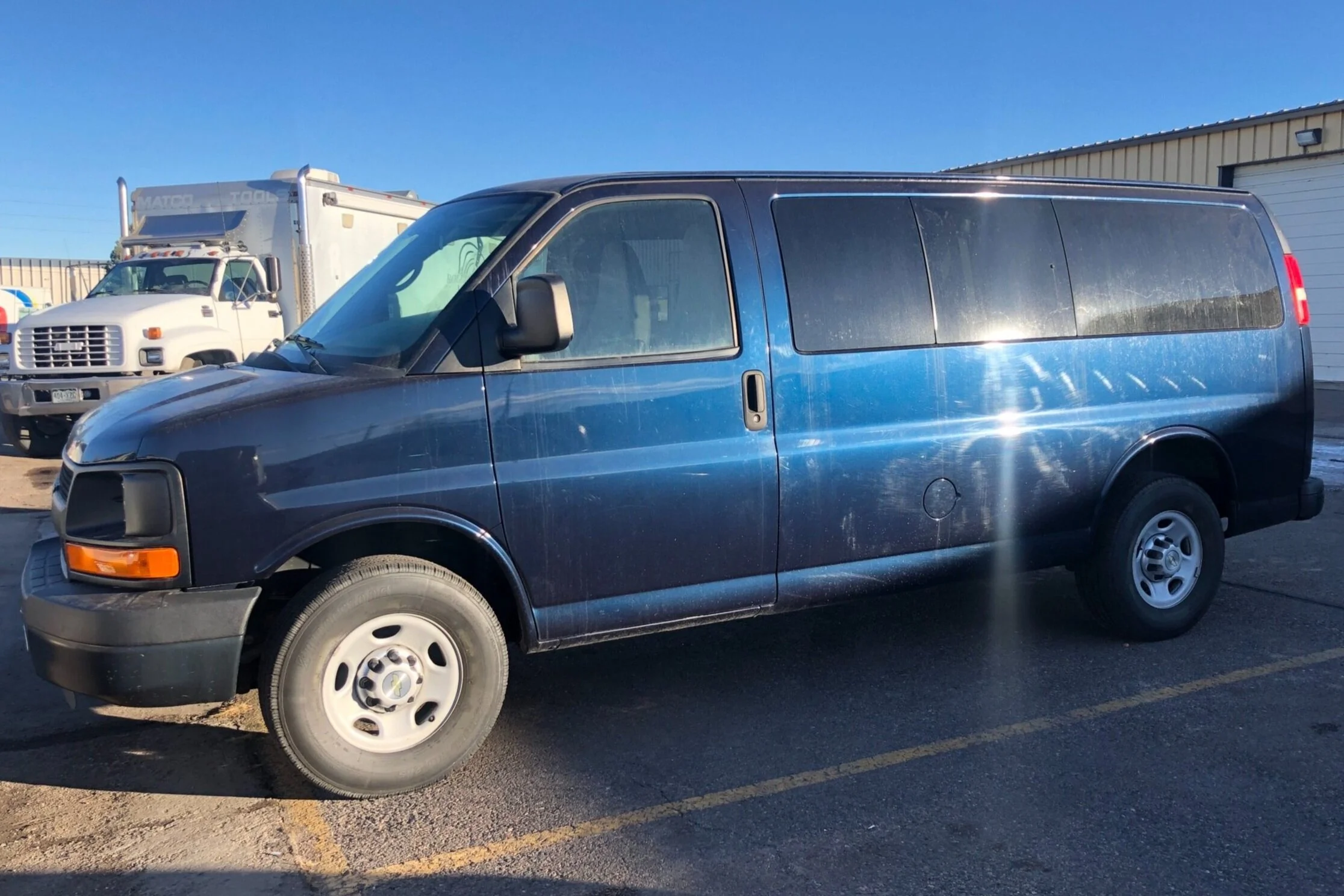 custom express van
