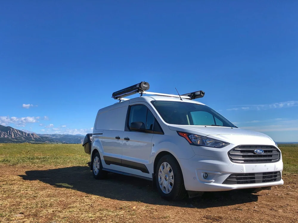 modified cargo van
